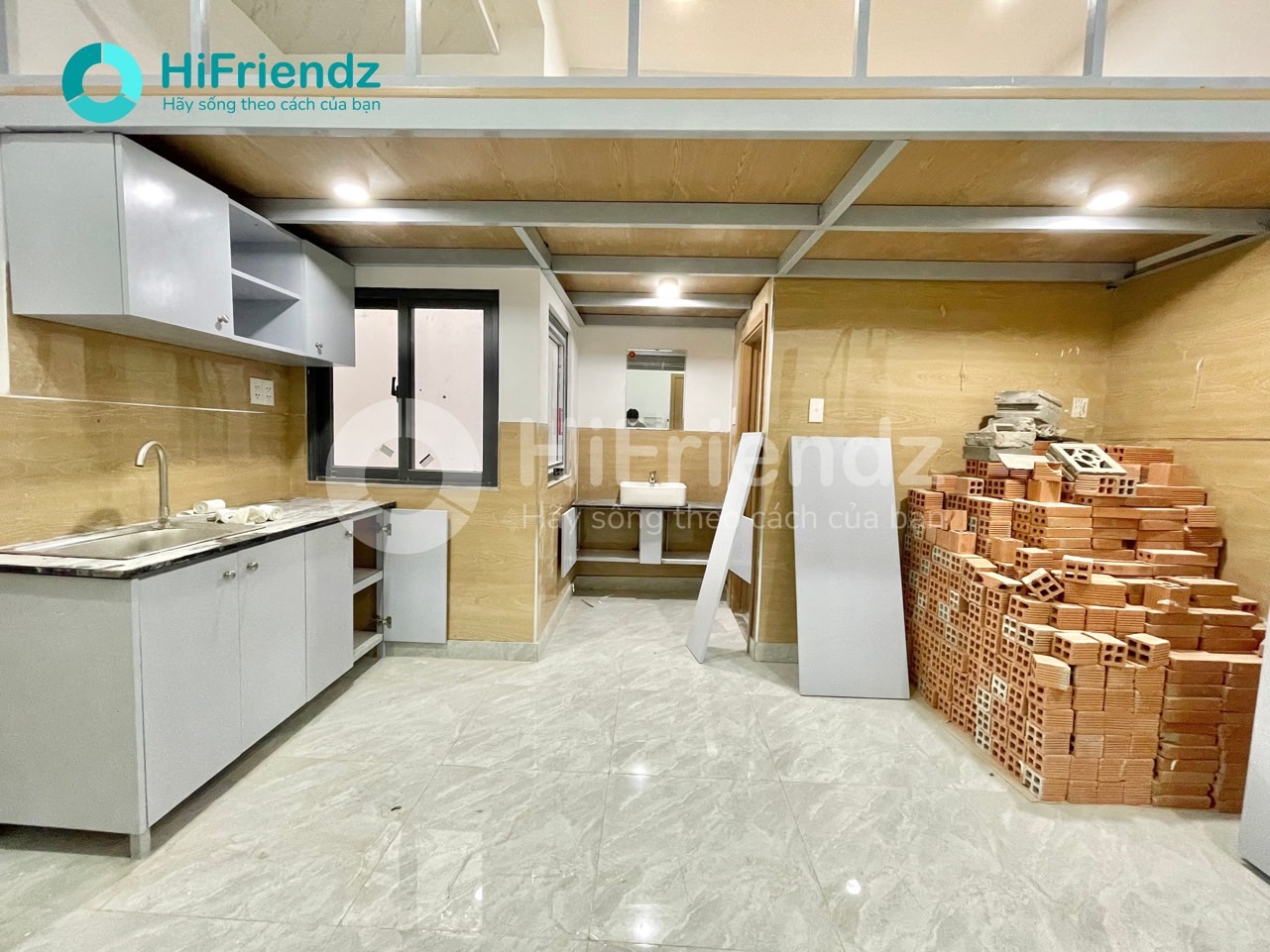Phòng trọ có nội thất 27m² - Gò Vấp, TP.HCM