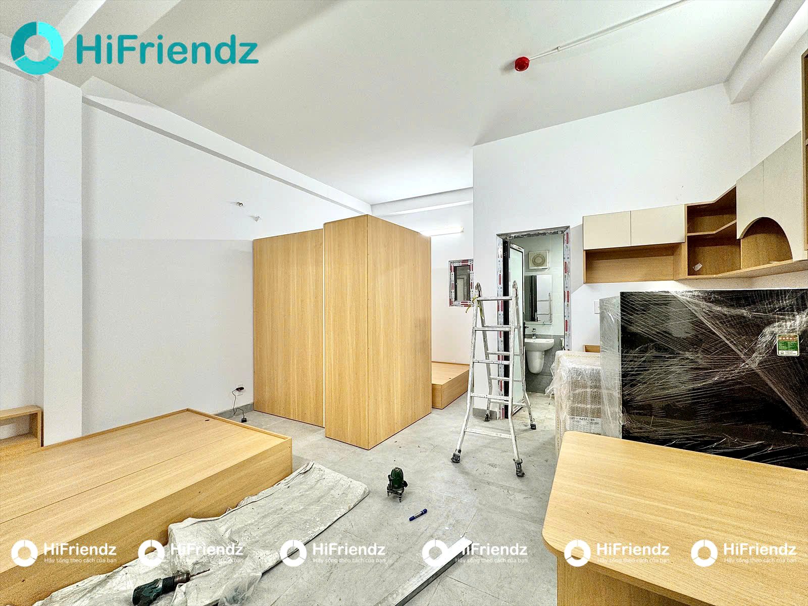 Phòng trọ có nội thất 40m² - Gò Vấp, TP.HCM