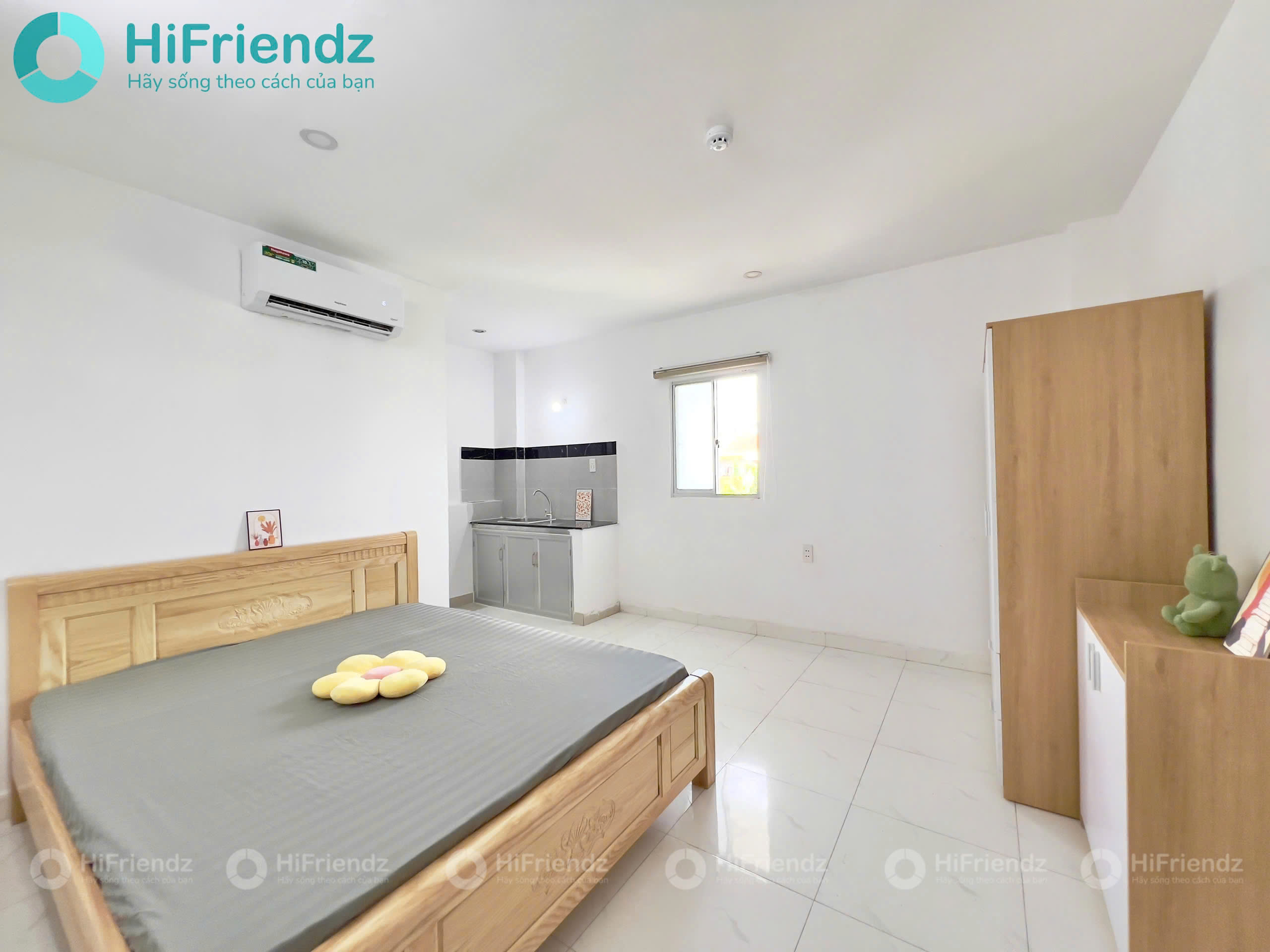 Căn hộ mini có nội thất 25m² - Bình Chánh, TP.HCM
