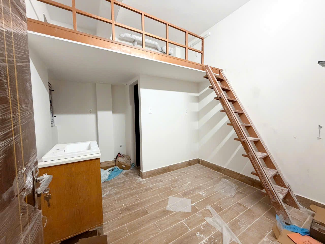 Phòng trọ có nội thất 15m² - Nhà Bè, TP.HCM
