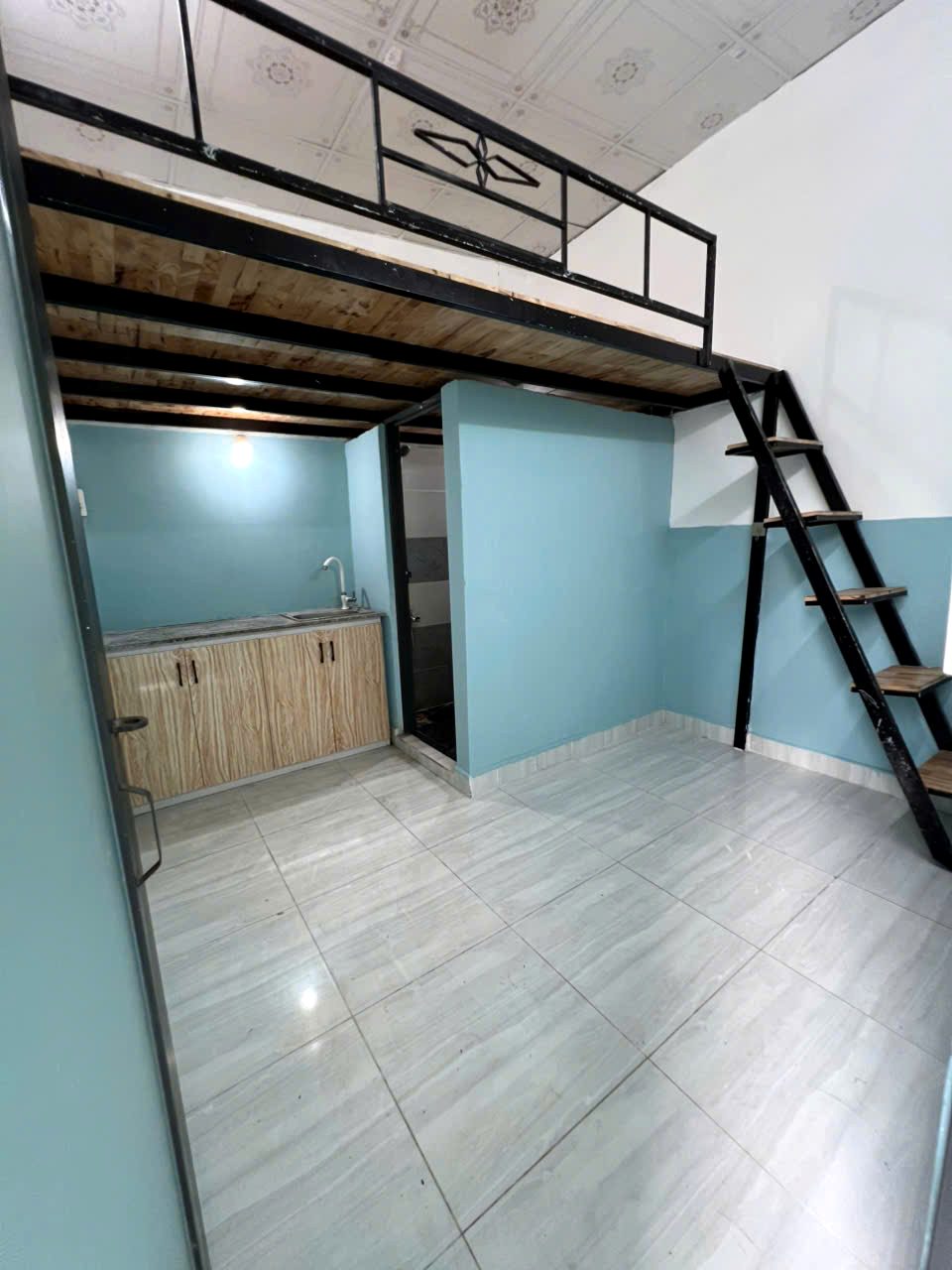 Phòng trọ có nội thất 15m² - Gò Vấp, TP.HCM