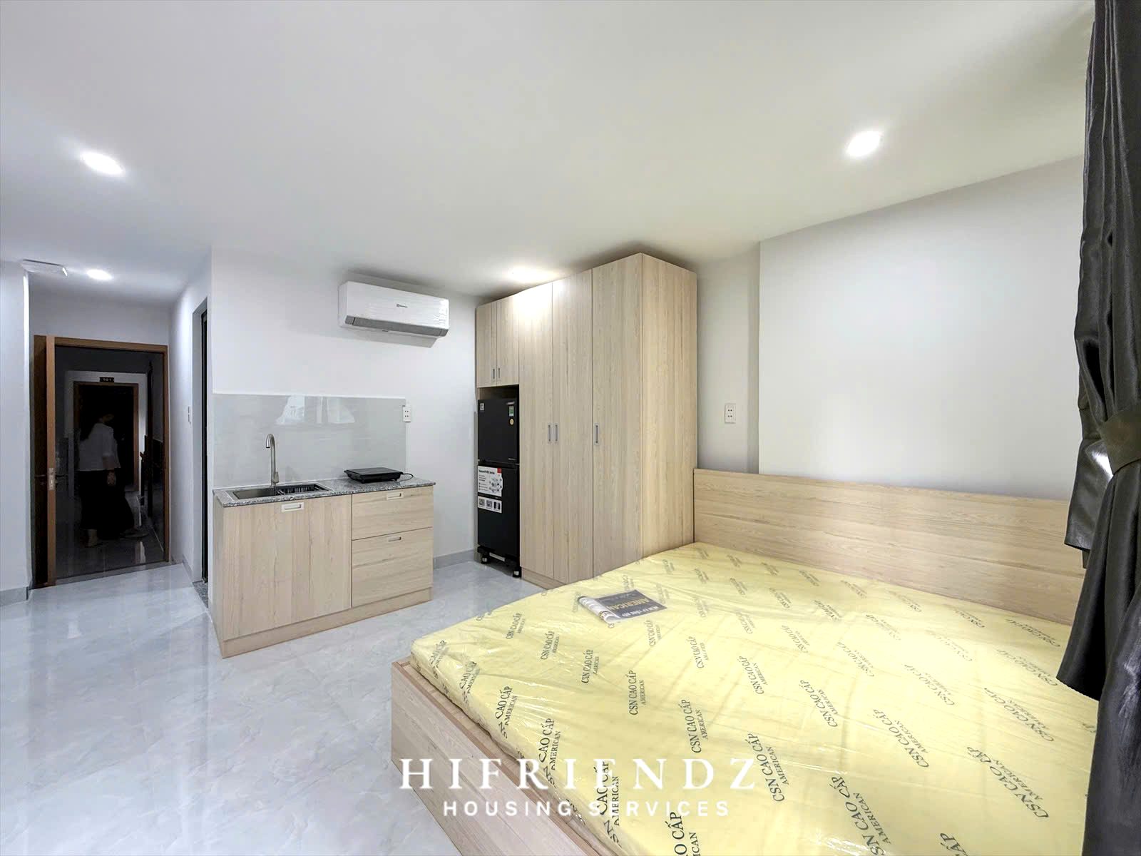 Căn hộ mini có nội thất 28m² - Quận 5, TP.HCM