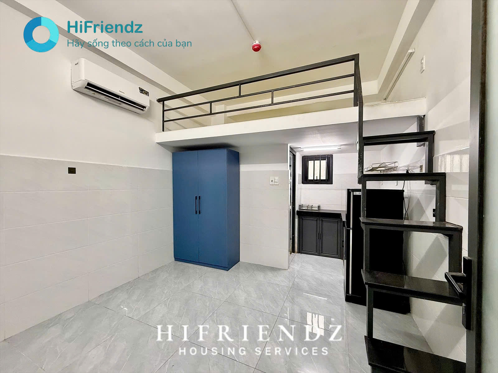 Phòng trọ có nội thất 25m² - Quận 12, TP.HCM