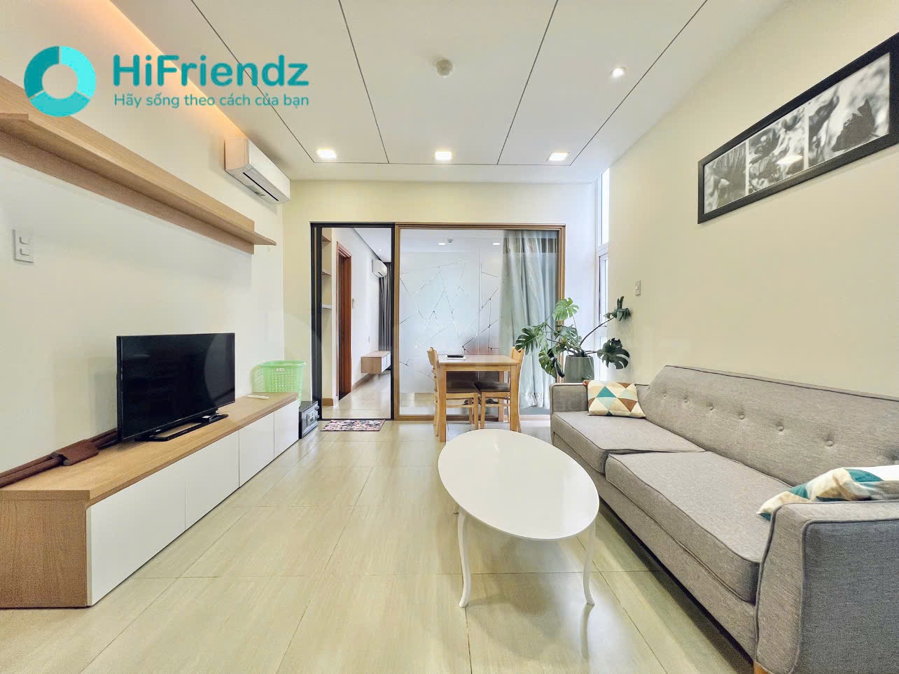 Phòng trọ có nội thất 55m² - Quận 2, TP.HCM