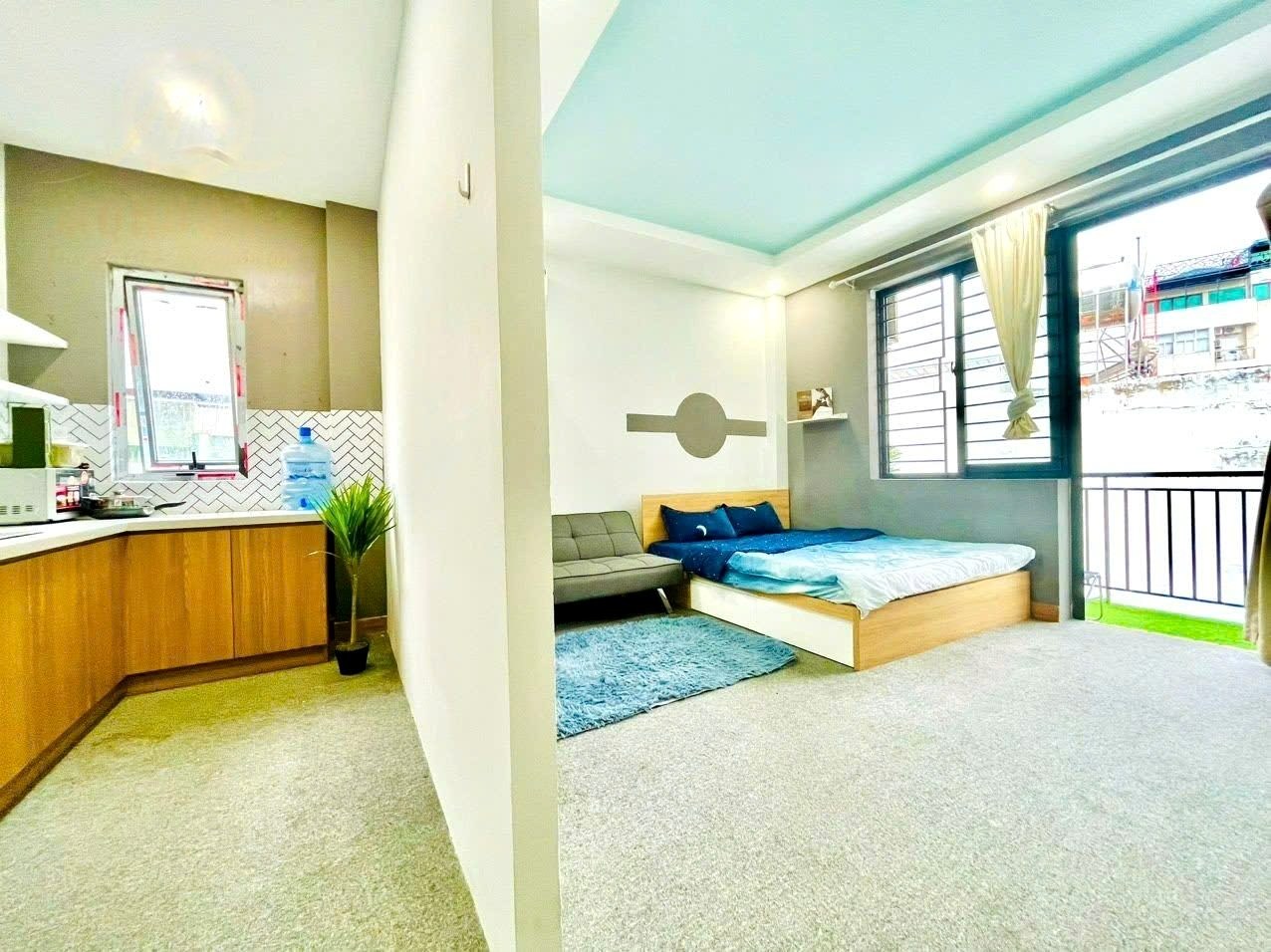 Phòng trọ có nội thất 35m² - Quận 1, TP.HCM