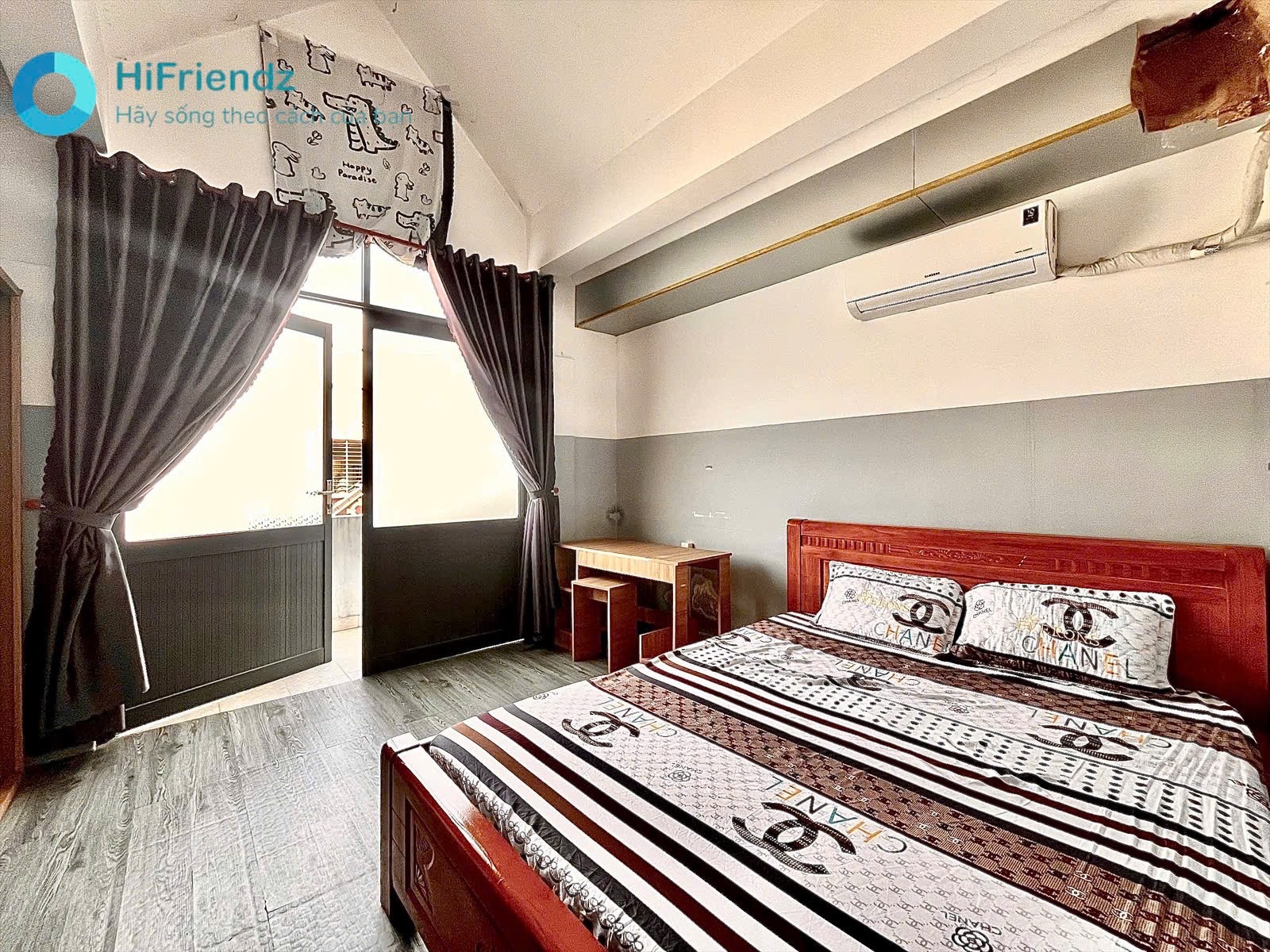 Phòng trọ có nội thất 30m² - Quận 2, TP.HCM