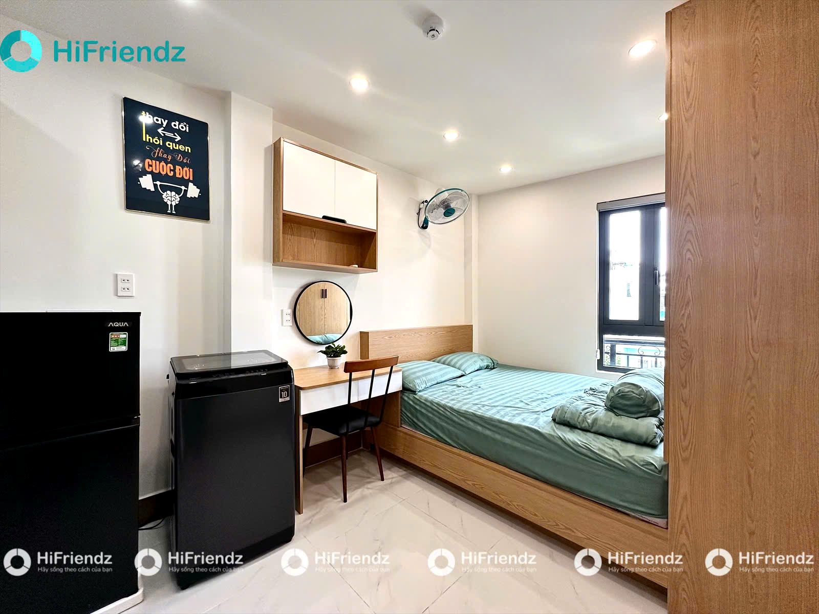 Căn hộ mini có nội thất 25m² - Gò Vấp, TP.HCM