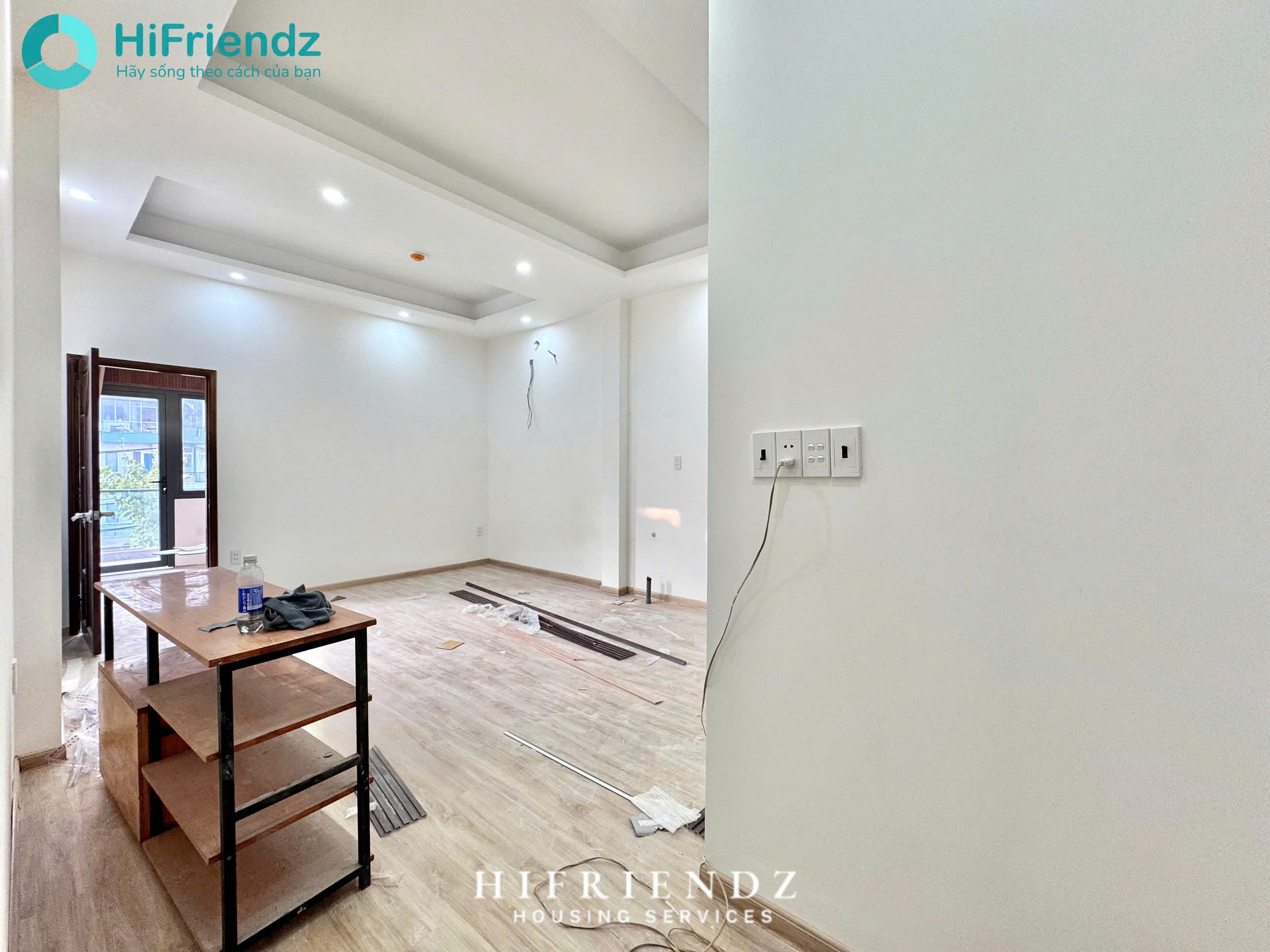 Phòng trọ có nội thất 40m² - Quận 8, TP.HCM