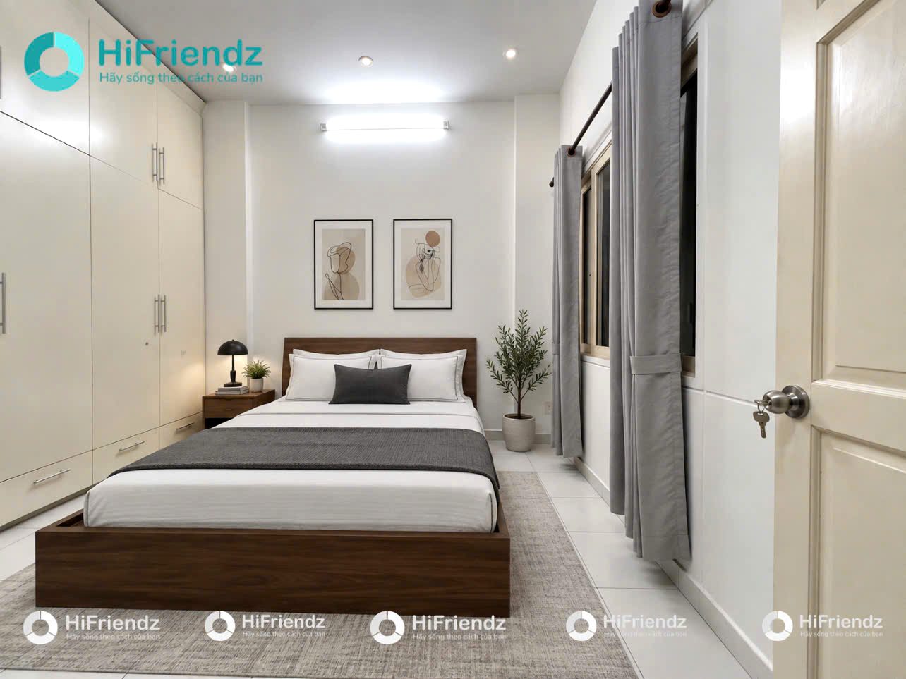 Căn hộ mini có nội thất 23m² - Thủ Đức, TP.HCM
