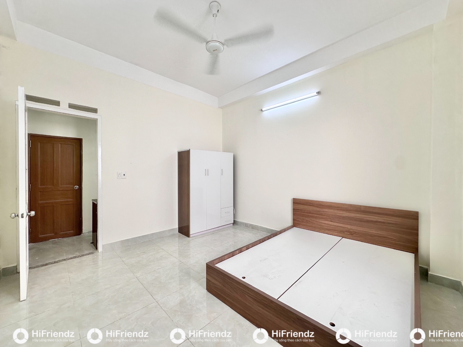 Phòng trọ có nội thất 27m² - Bình Tân, TP.HCM
