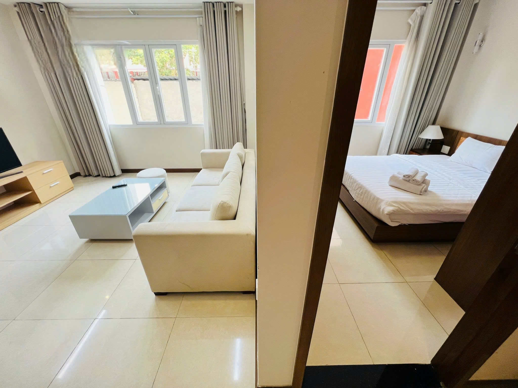 Phòng trọ có nội thất 70m² - Quận 3, TP.HCM