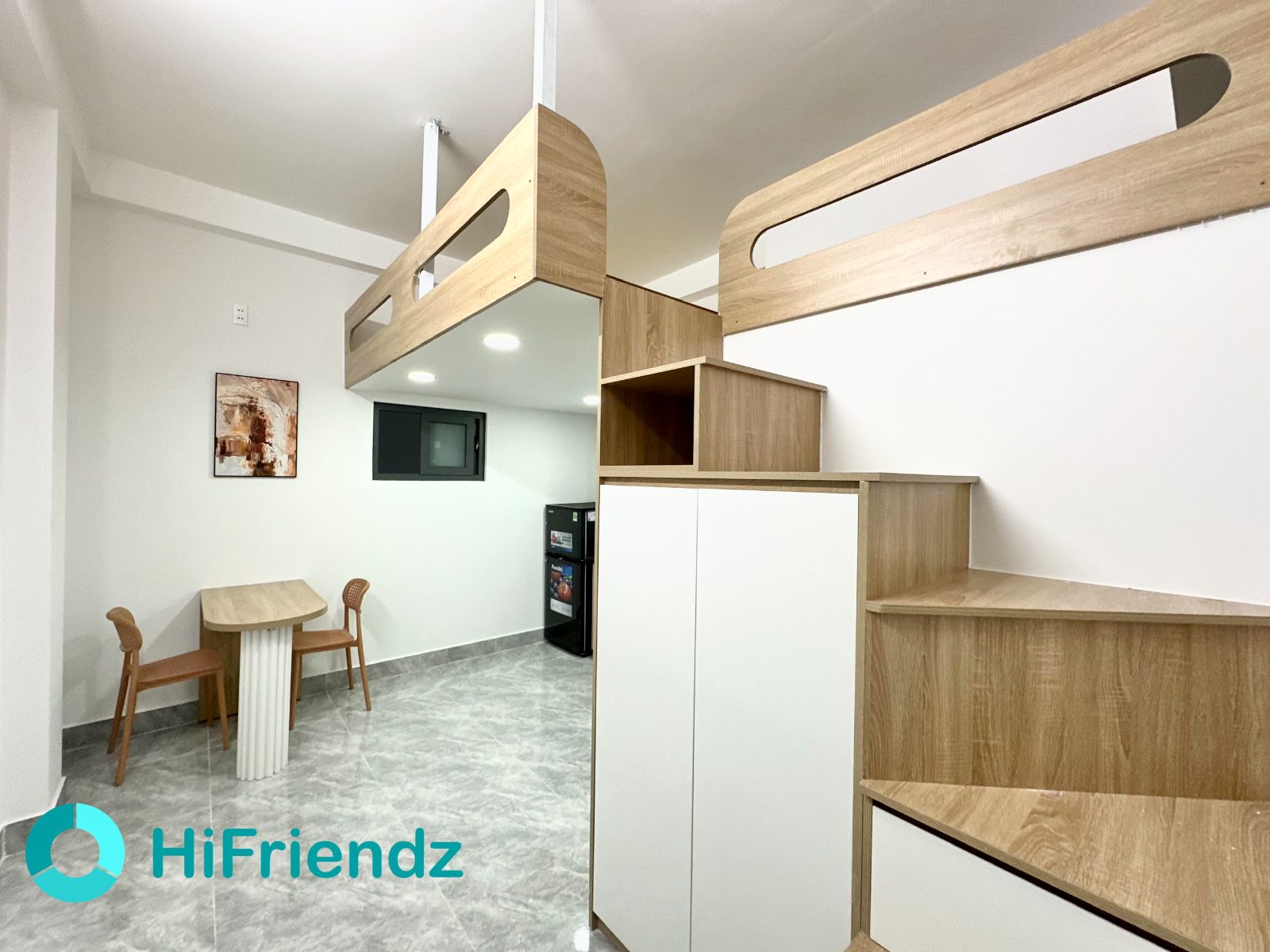 Phòng trọ có nội thất 15m² - Quận 3, TP.HCM