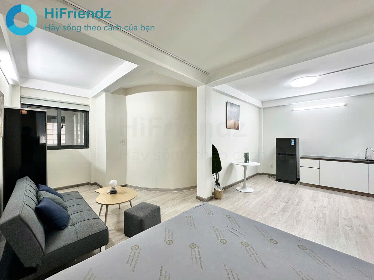 Căn hộ mini có nội thất 38m² - Bình Thạnh, TP.HCM