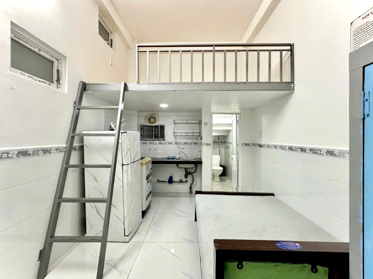 Phòng trọ có nội thất 25m² - Bình Tân, TP.HCM