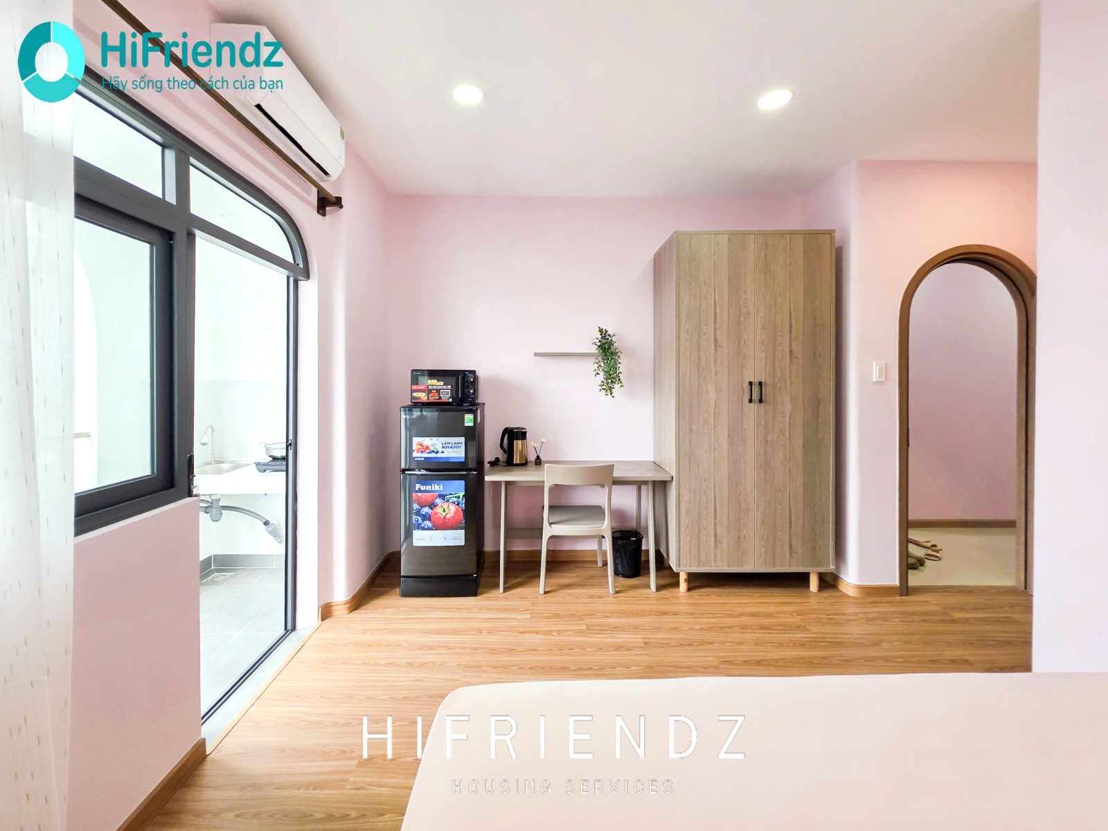 Căn hộ mini có nội thất 28m² - Quận 7, TP.HCM