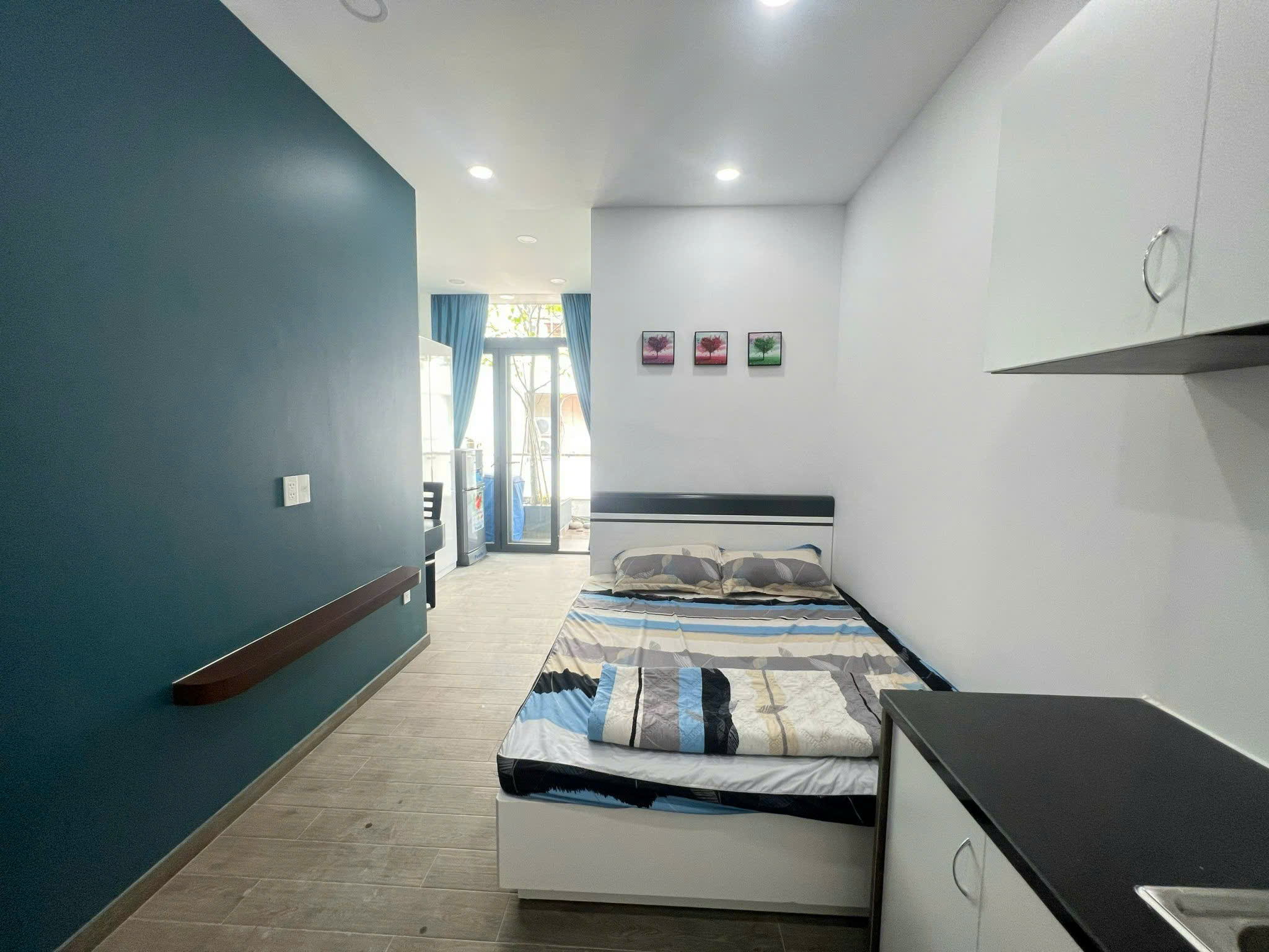Phòng trọ có nội thất 30m² - Quận 3, TP.HCM