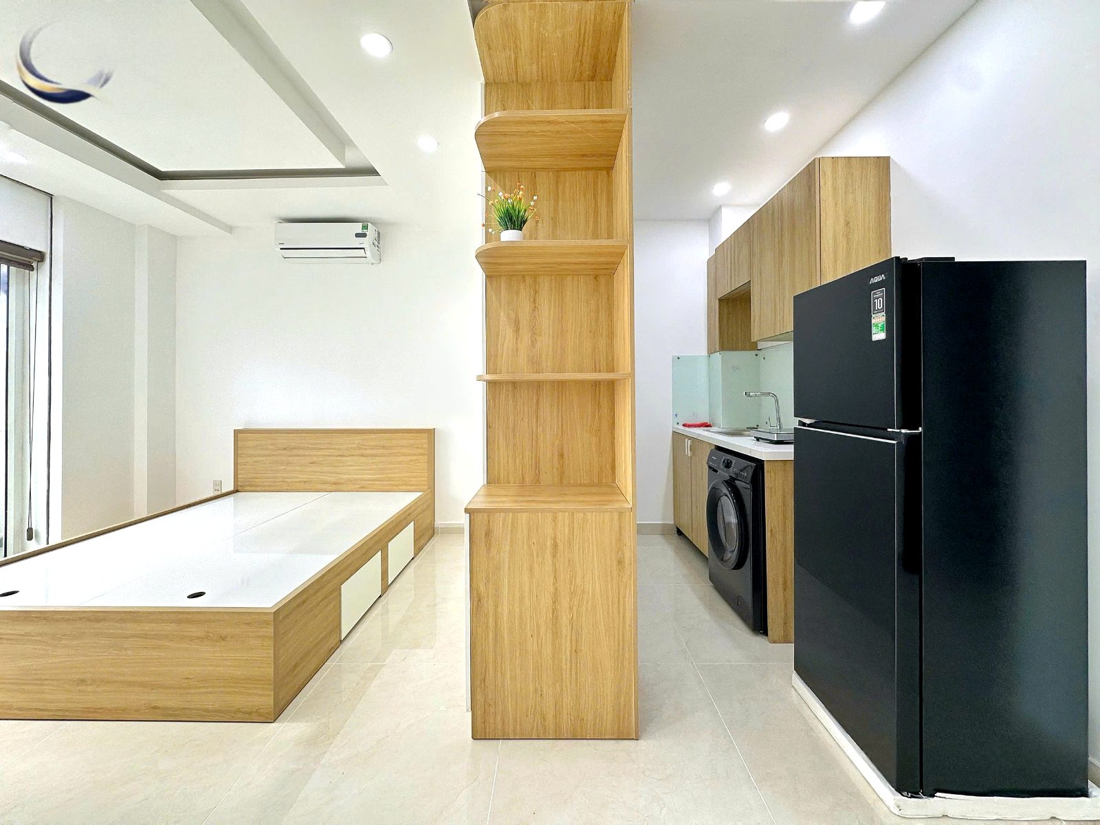 Căn hộ mini có nội thất 25m² - Tân Phú, TP.HCM