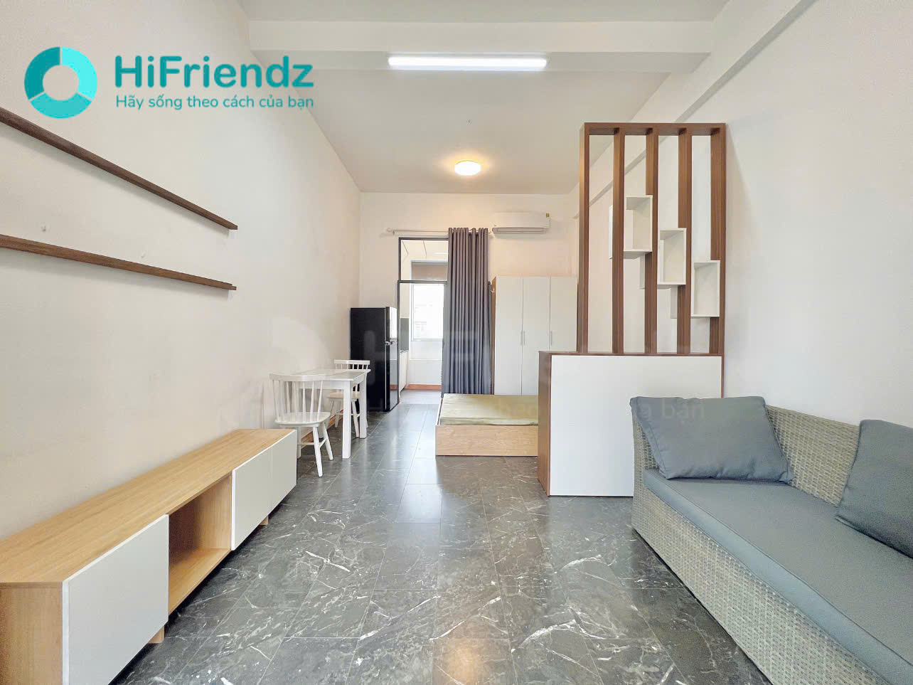 Căn hộ mini có nội thất 28m² - Quận 2, TP.HCM