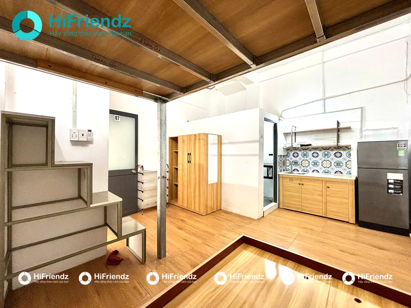 Phòng trọ có nội thất 25m² - Tân Bình, TP.HCM
