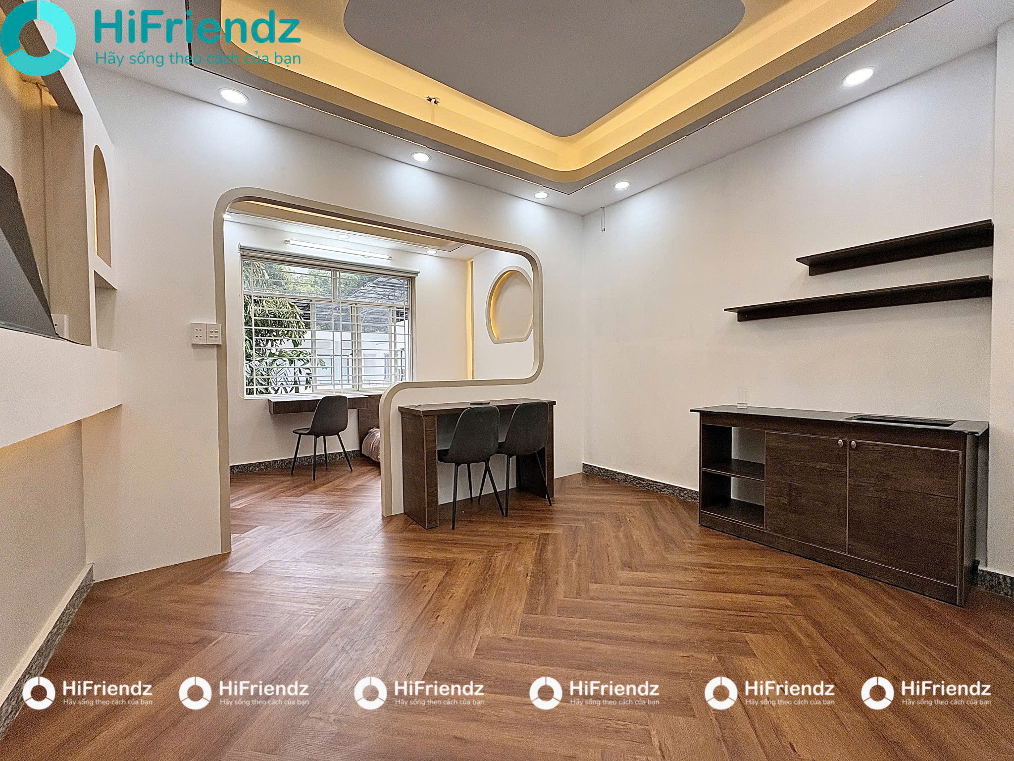 Phòng trọ có nội thất 30m² - Quận 2, TP.HCM