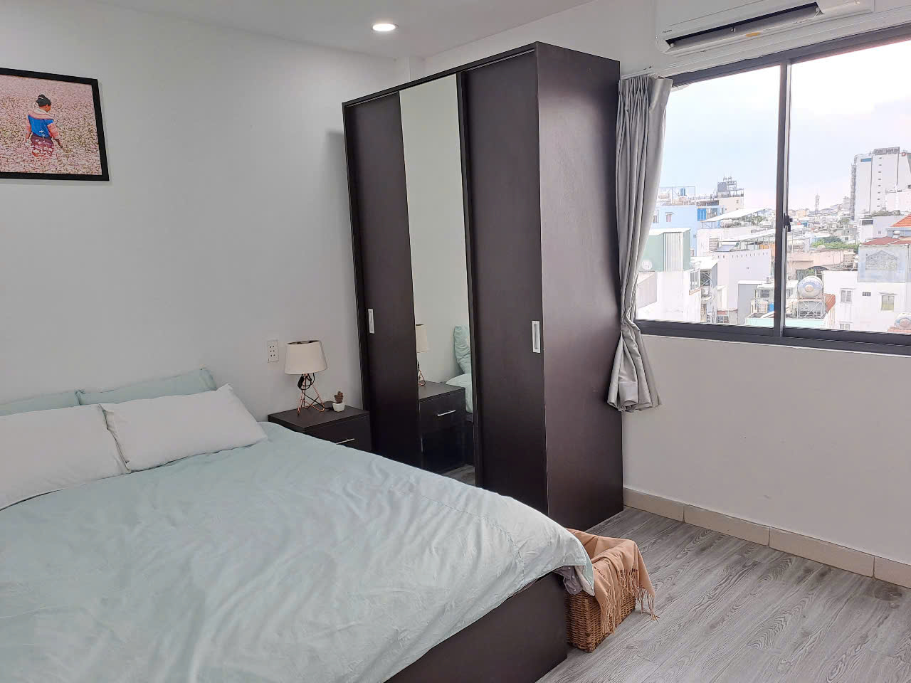 Căn hộ mini có nội thất 20m² - Quận 3, TP.HCM