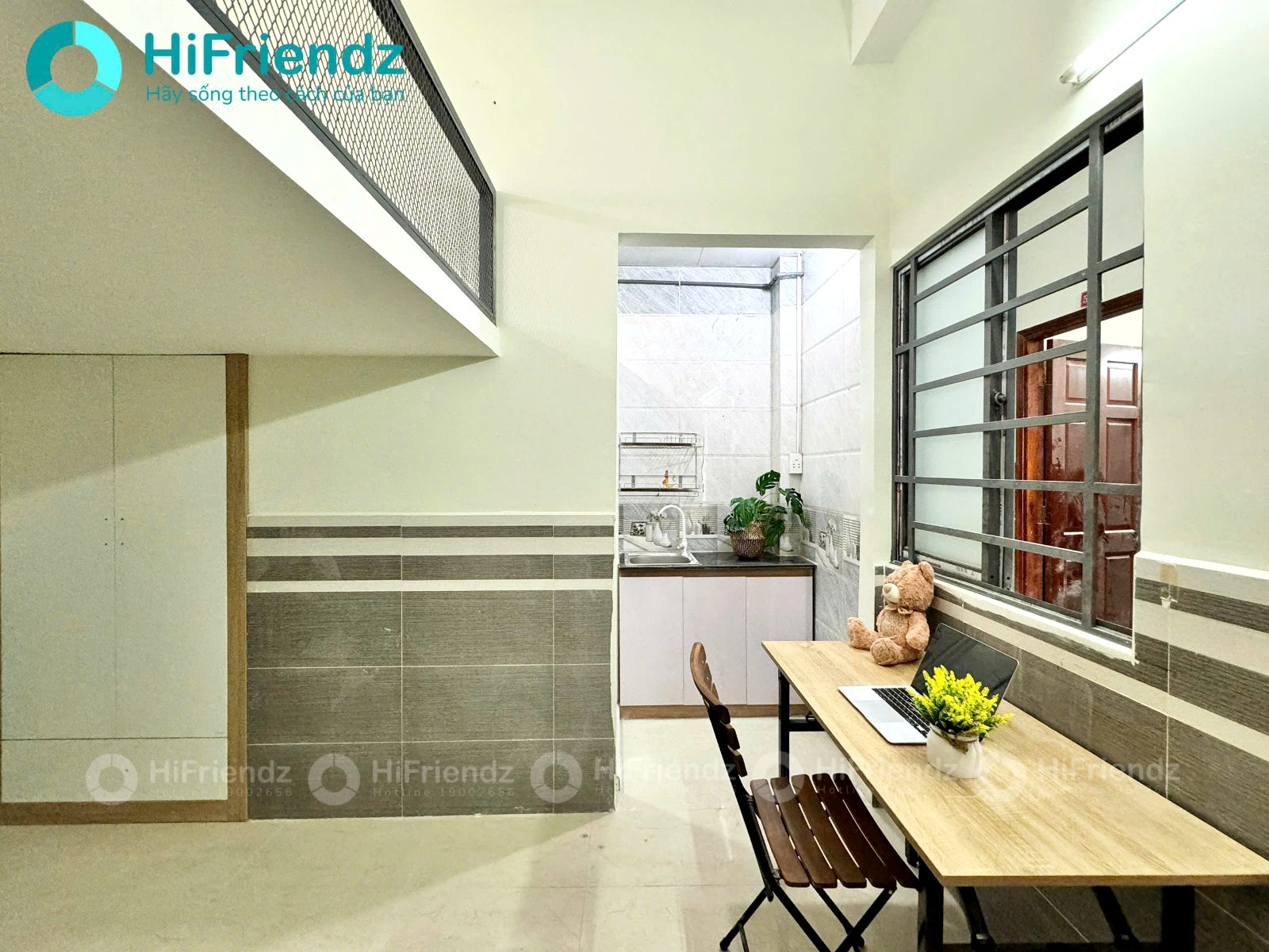 Căn hộ mini có nội thất 20m² - Gò Vấp, TP.HCM
