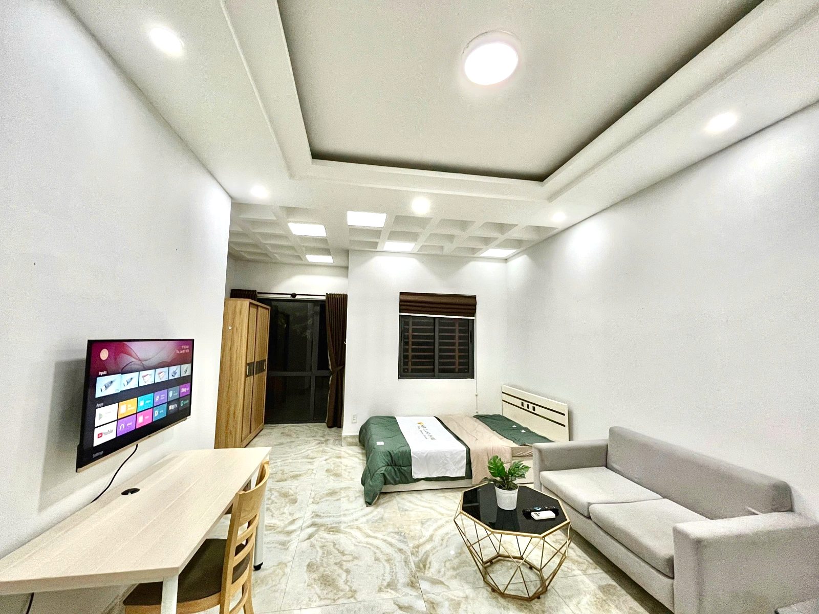 Căn hộ mini có nội thất 25m² - Quận 2, TP.HCM