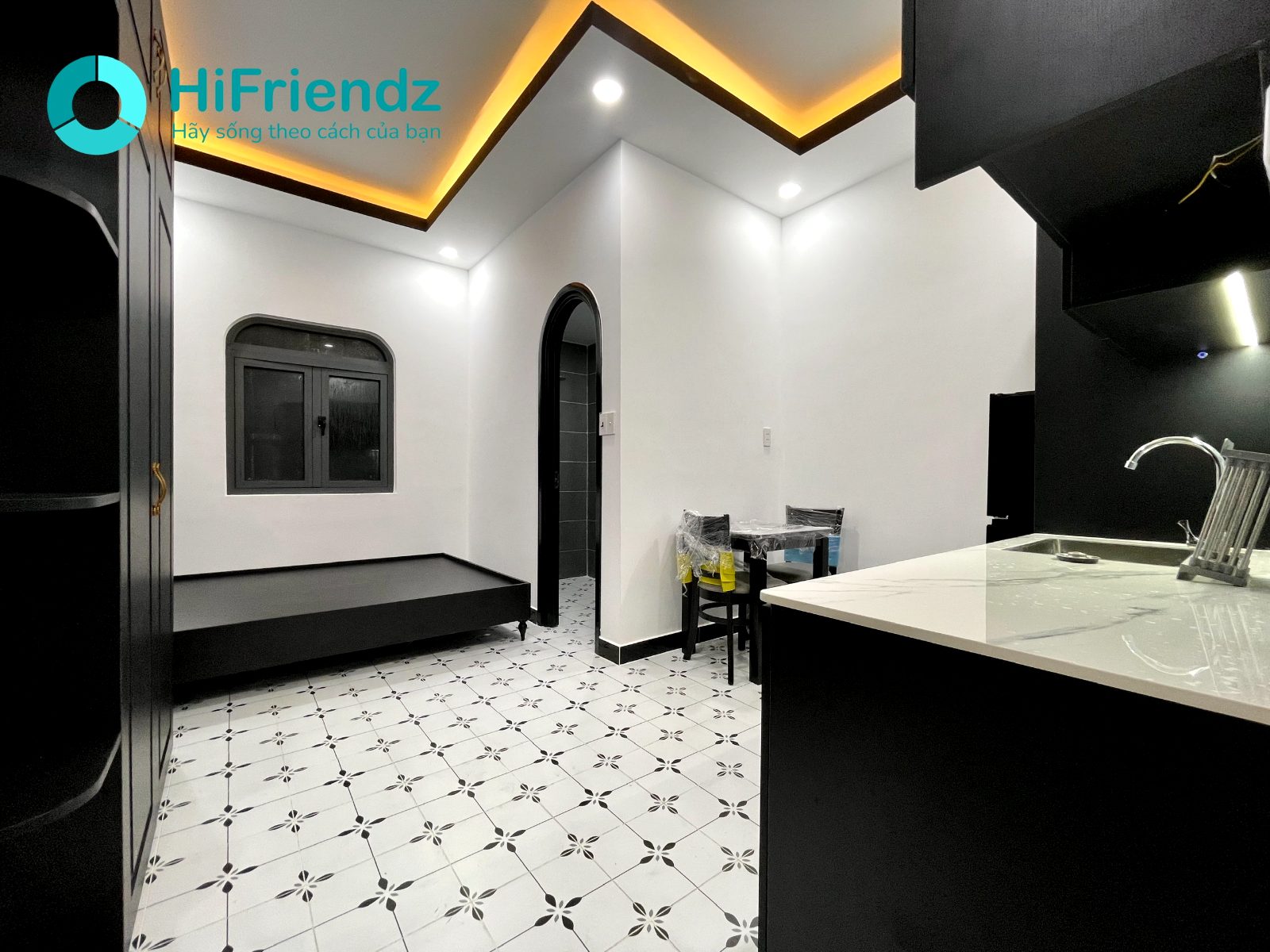 Căn hộ mini có nội thất 24m² - Bình Tân, TP.HCM
