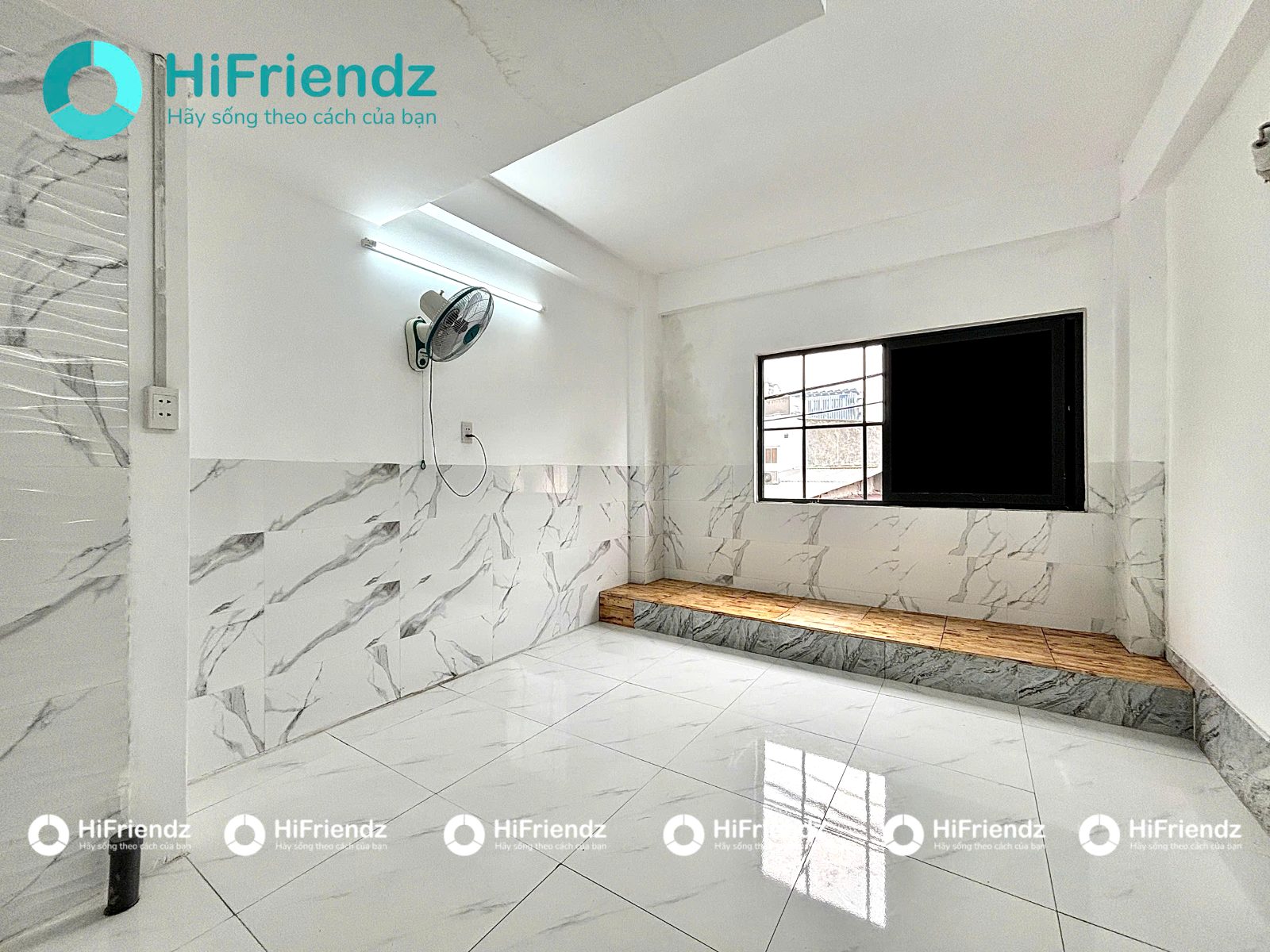 Phòng trọ có nội thất 20m² - Quận 12, TP.HCM