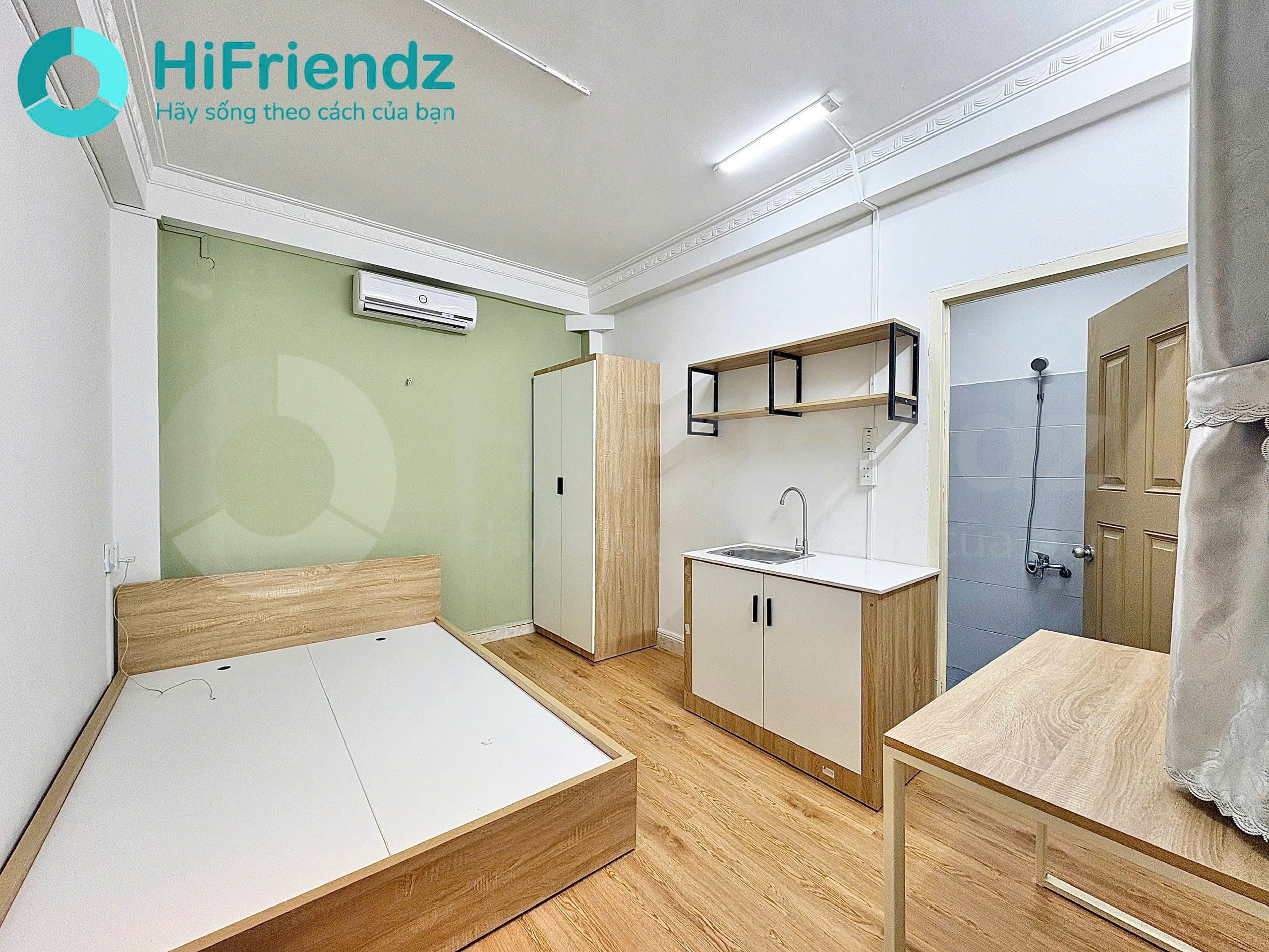 Căn hộ mini có nội thất 20m² - Bình Thạnh, TP.HCM
