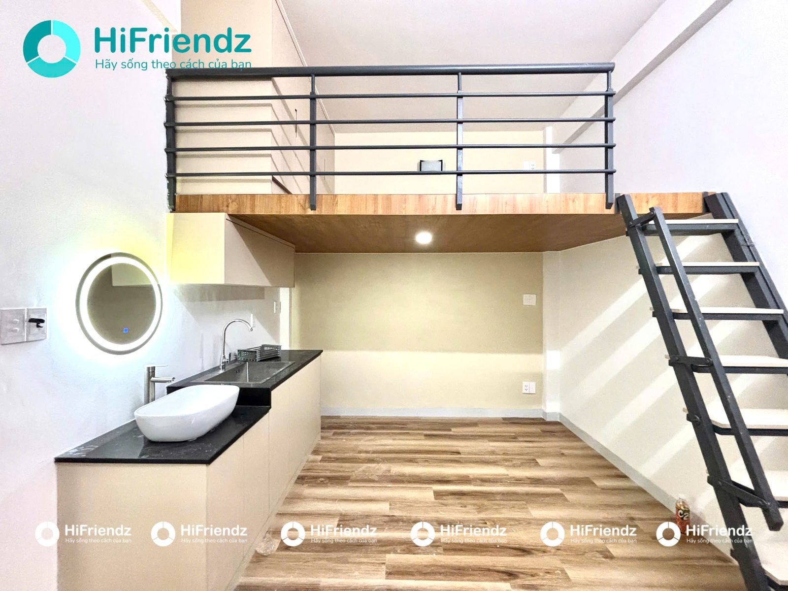 Phòng trọ có nội thất 25m² - Tân Bình, TP.HCM