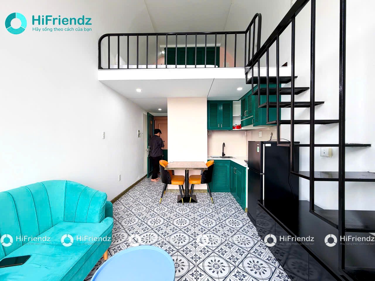 Phòng trọ có nội thất 28m² - Quận 7, TP.HCM