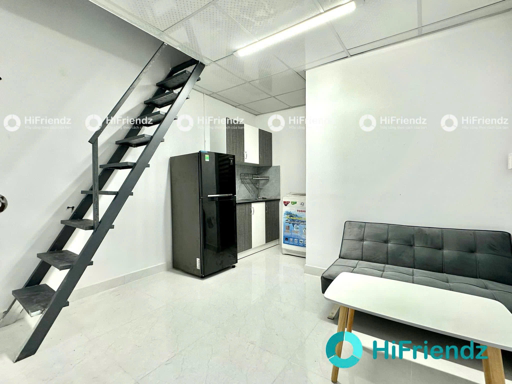 Phòng trọ có nội thất 30m² - Quận 7, TP.HCM