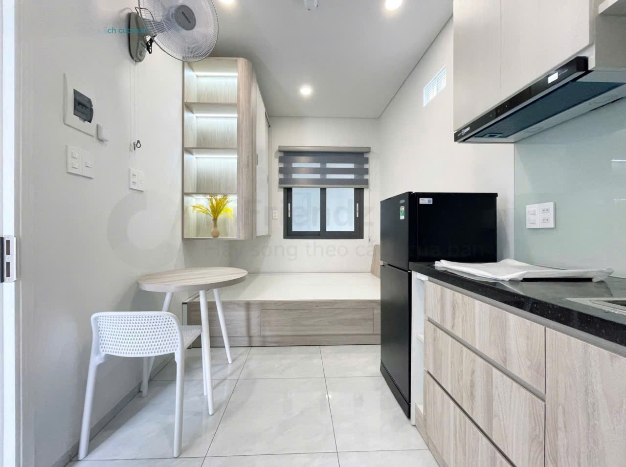 Căn hộ mini có nội thất 22m² - Bình Thạnh, TP.HCM