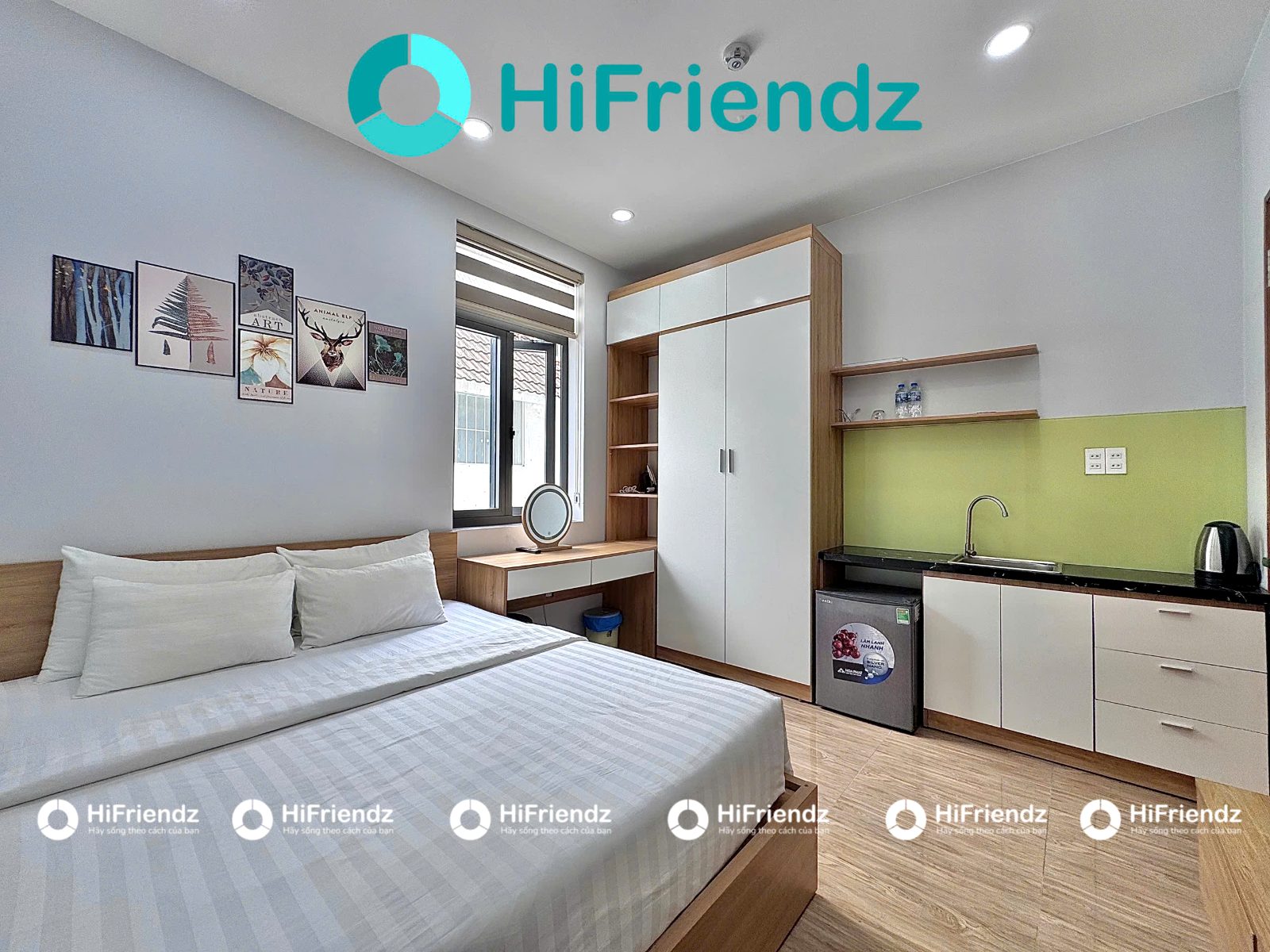 Căn hộ mini có nội thất 22m² - Bình Thạnh, TP.HCM