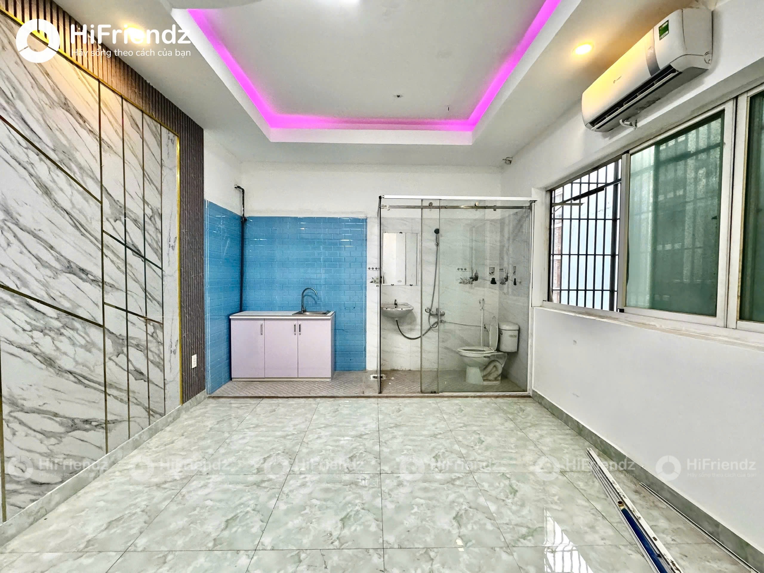 Căn hộ mini có nội thất 25m² - Bình Chánh, TP.HCM