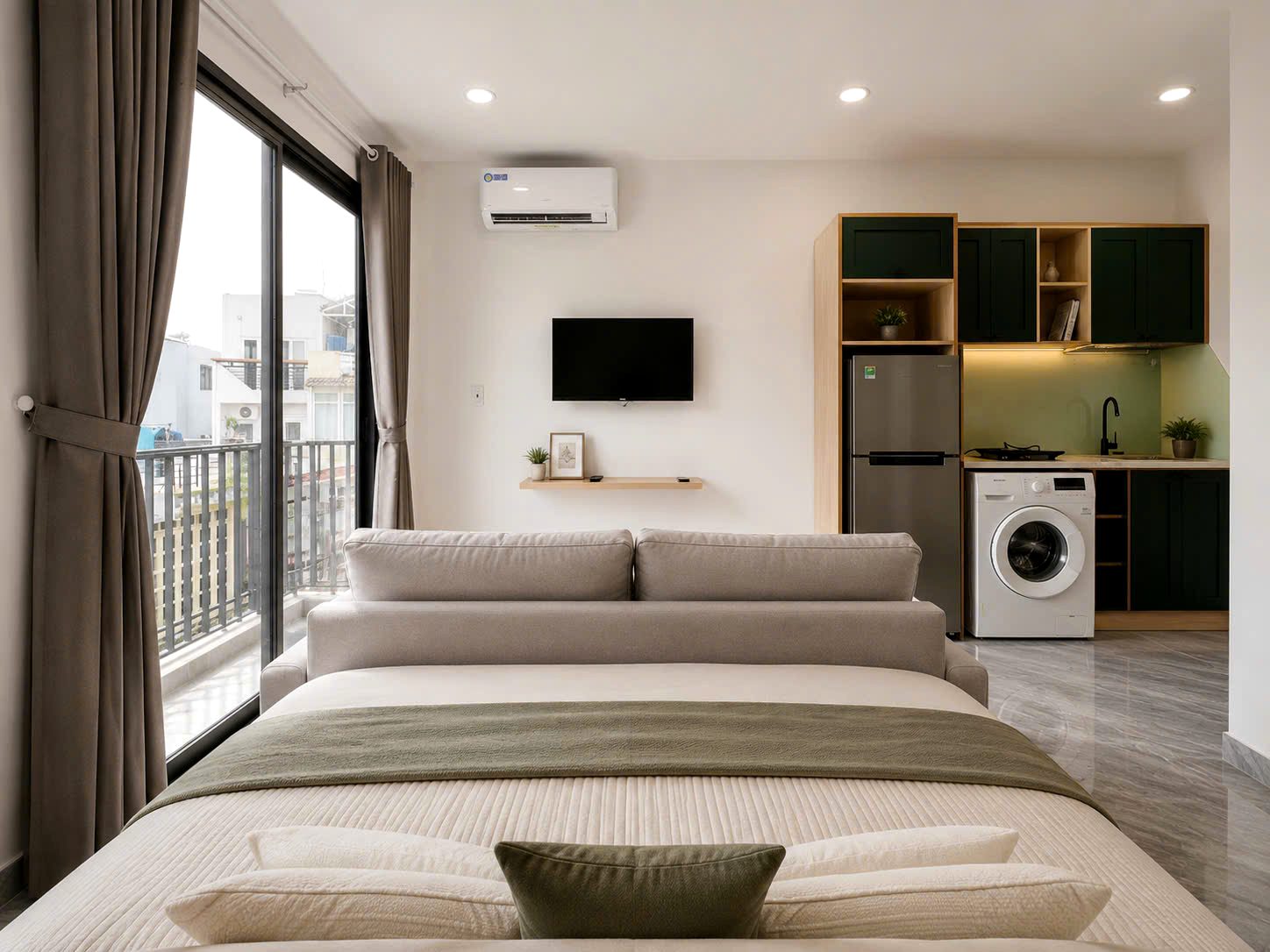 Căn hộ mini có nội thất 27m² - Phú Nhuận, TP.HCM