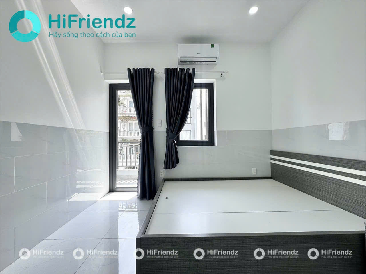 Căn hộ mini có nội thất 22m² - Quận 2, TP.HCM