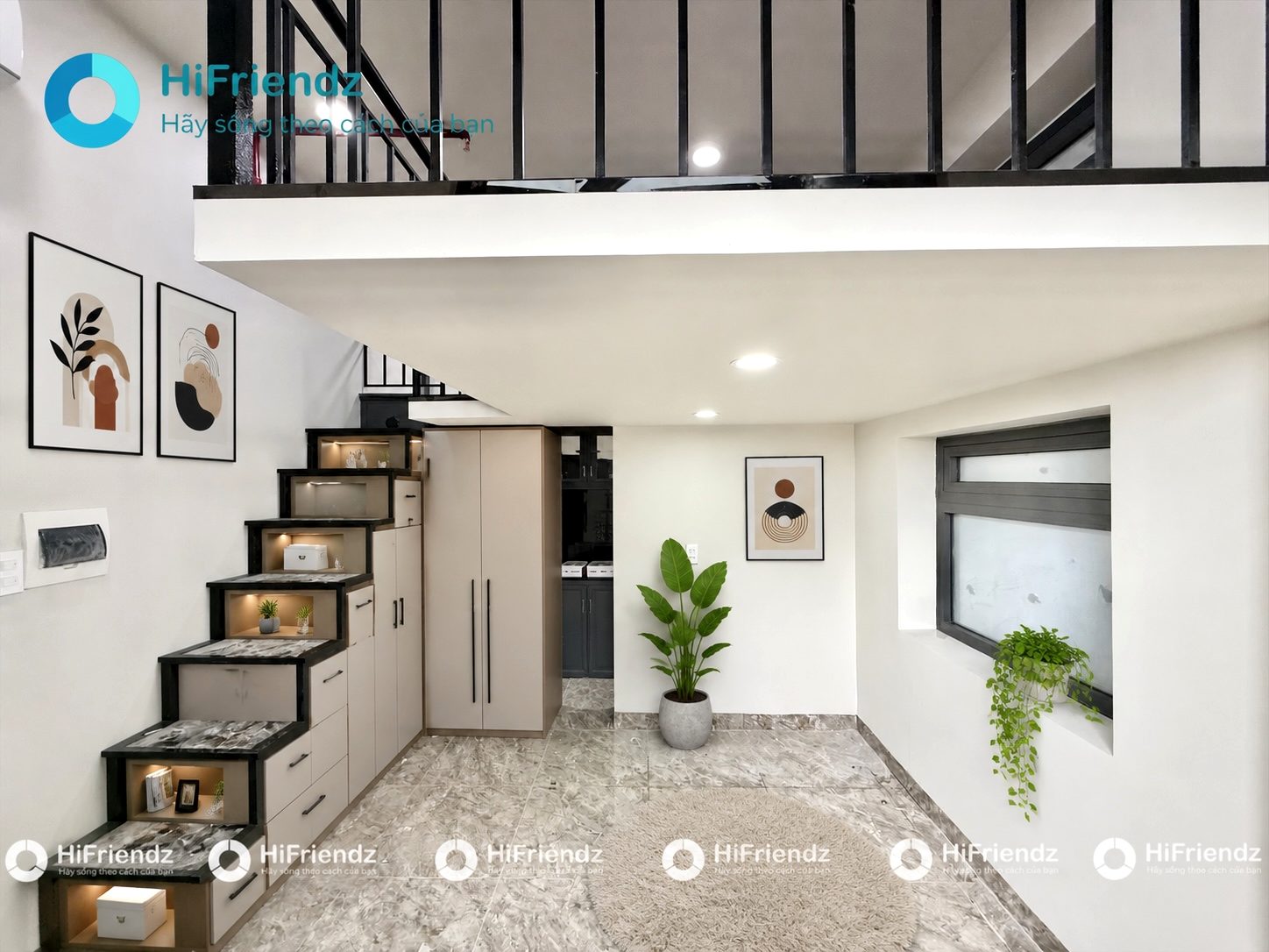 Phòng trọ có nội thất 28m² - Gò Vấp, TP.HCM
