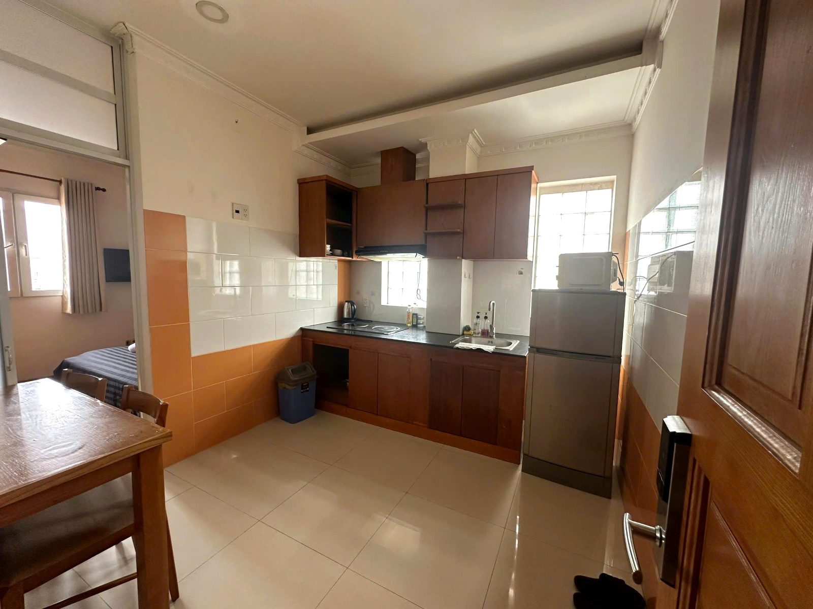 Phòng trọ có nội thất 30m² - Quận 2, TP.HCM