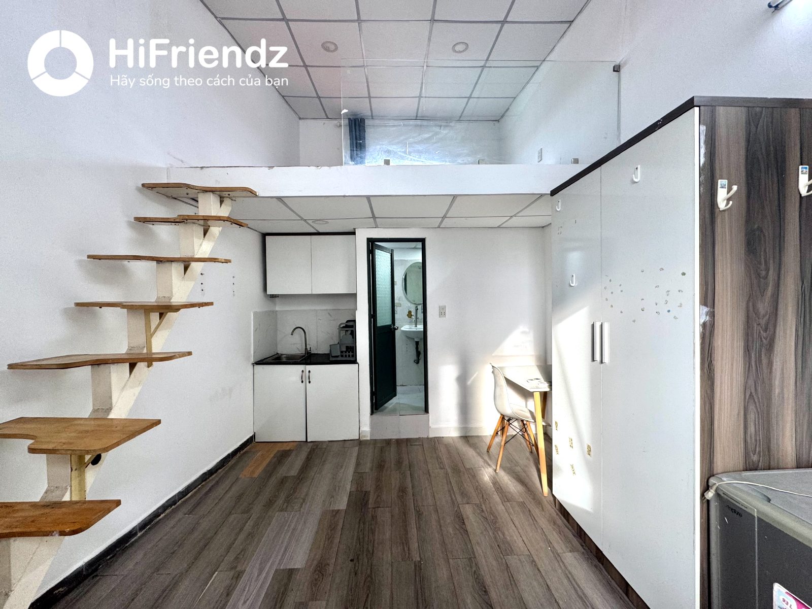 Phòng trọ có nội thất 25m² - Quận 10, TP.HCM