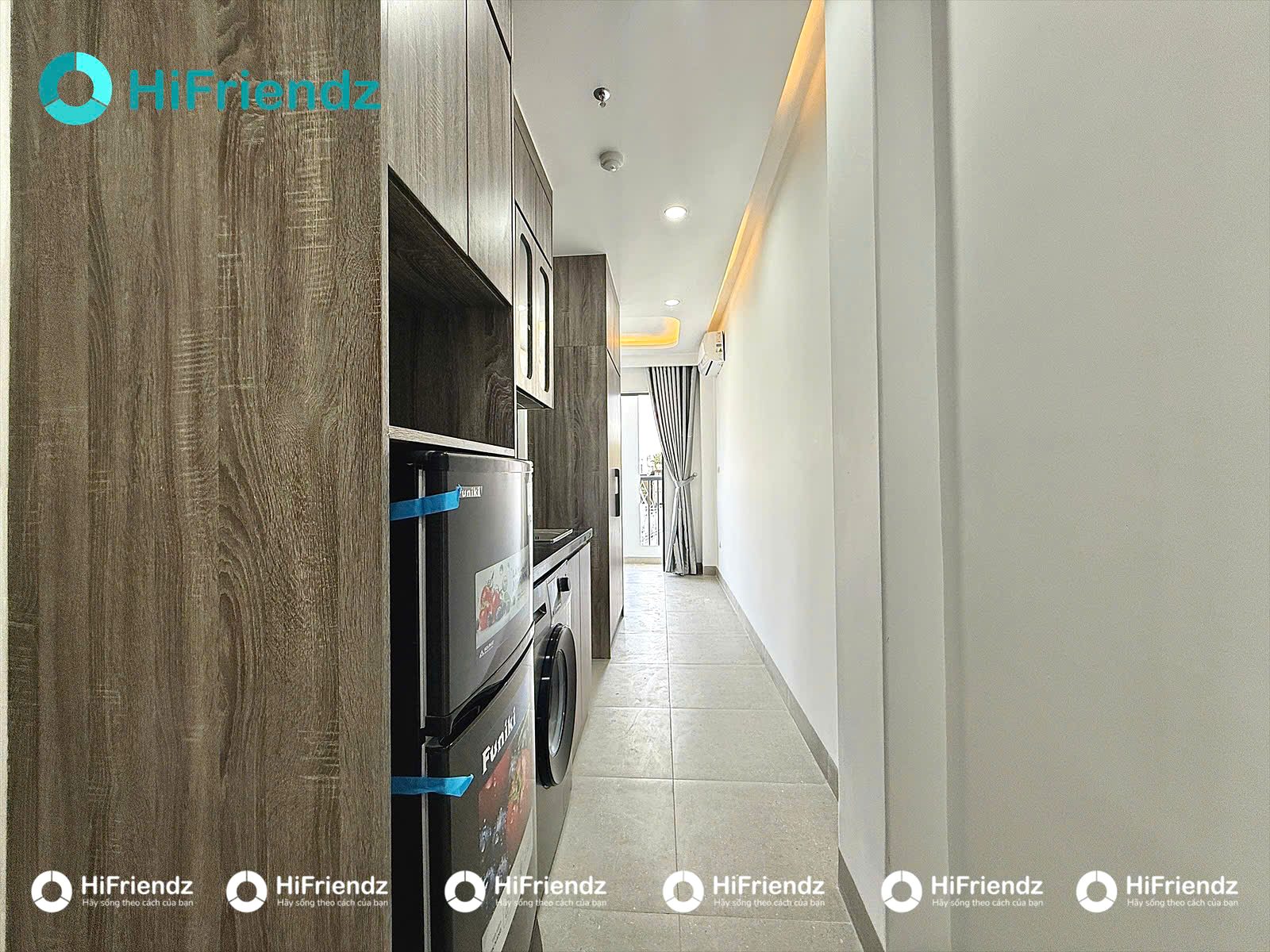 Căn hộ mini có nội thất 24m² - Gò Vấp, TP.HCM
