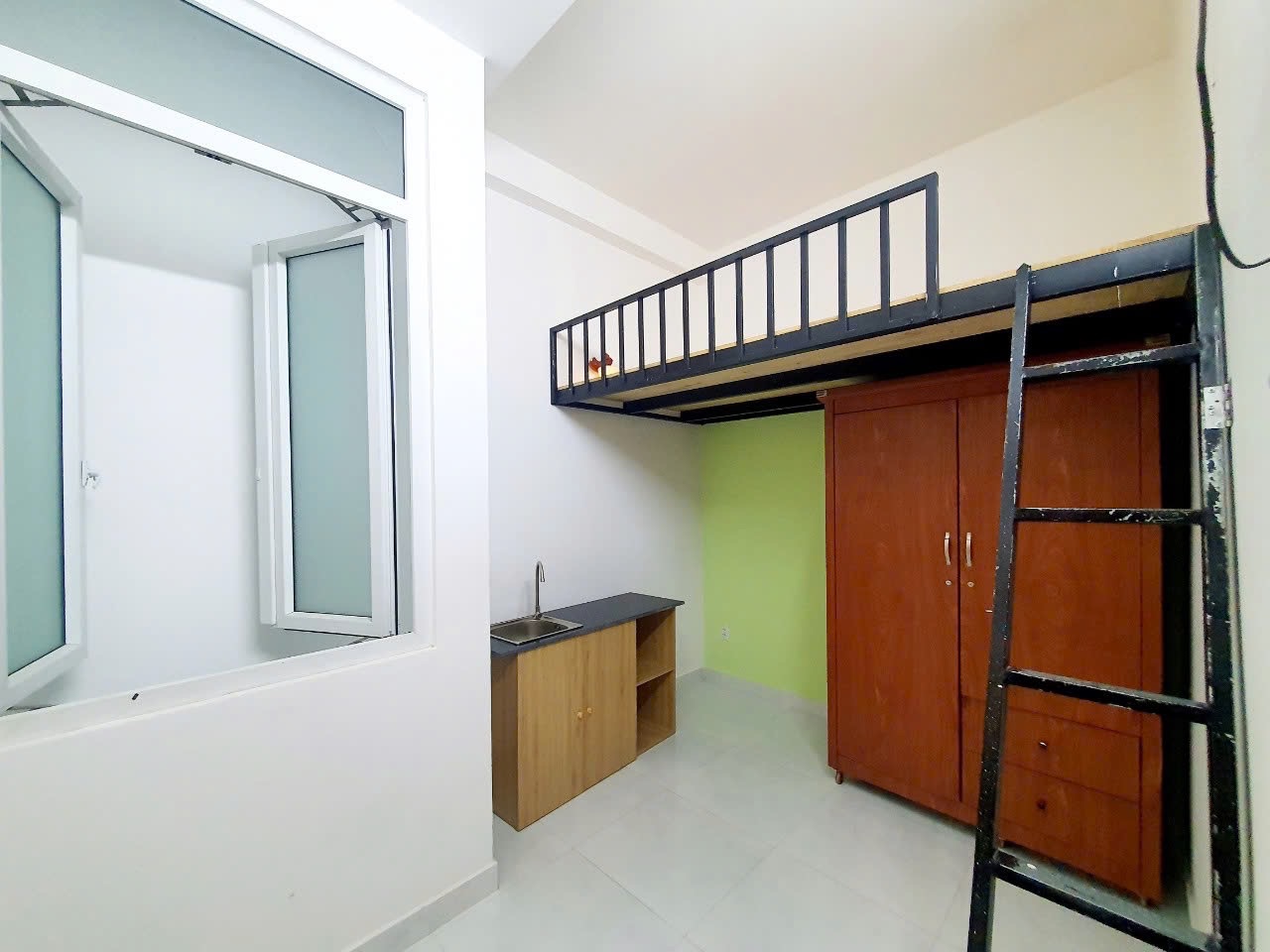 Phòng trọ có nội thất 15m² - Gò Vấp, TP.HCM