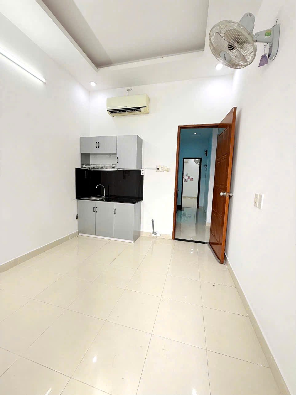 Phòng trọ có nội thất 40m² - Bình Thạnh, TP.HCM