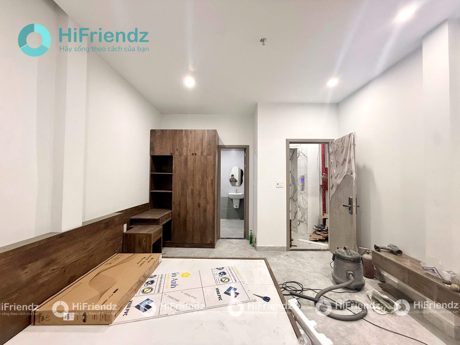Phòng trọ có nội thất 35m² - Tân Bình, TP.HCM