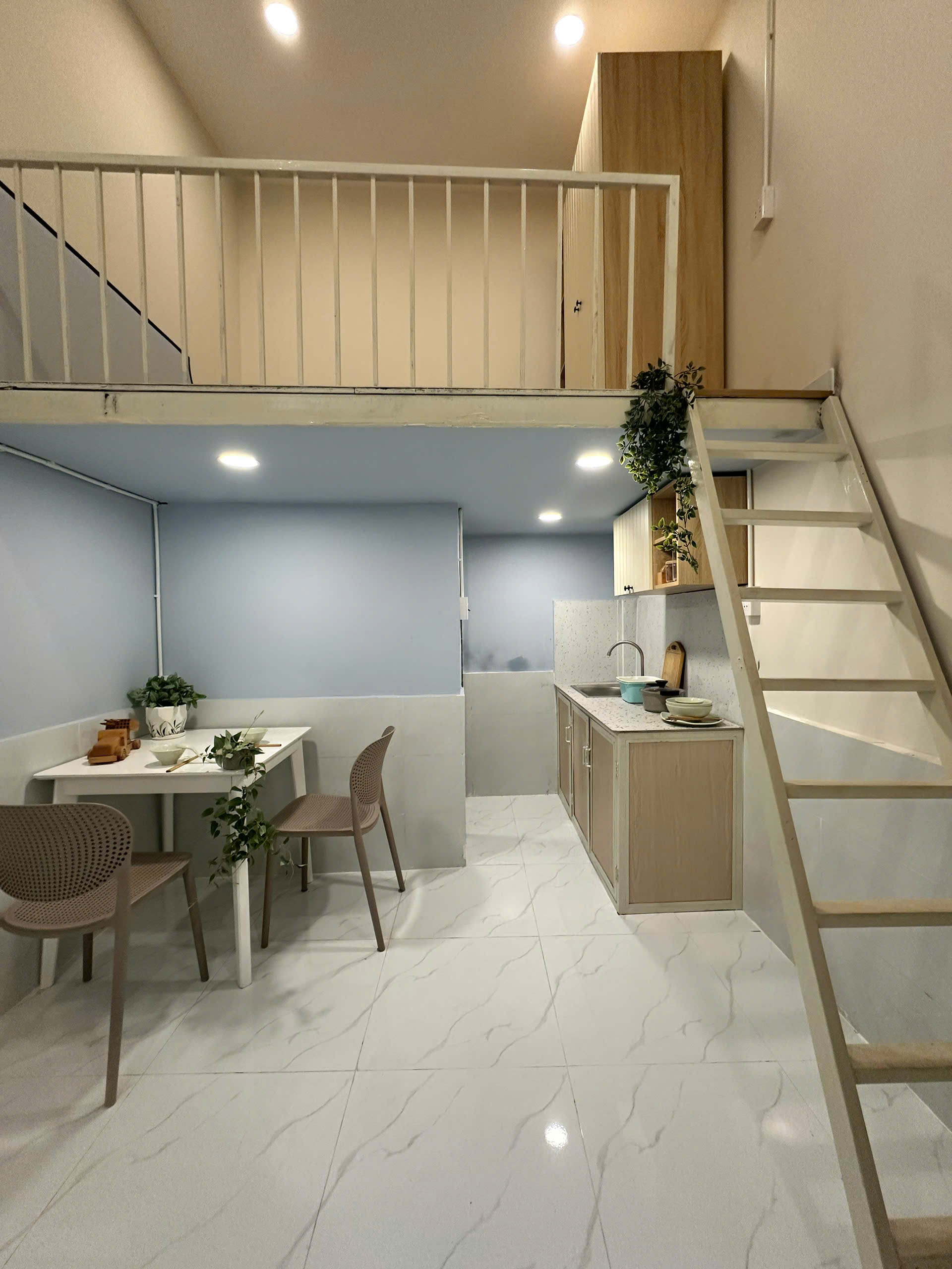 Phòng trọ có nội thất 22m² - Dĩ An, Bình Dương