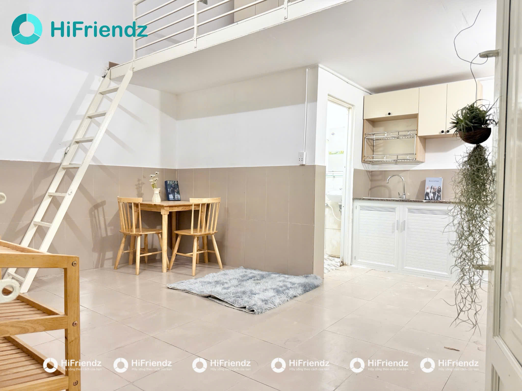 Phòng trọ có nội thất 25m² - Dĩ An, Bình Dương