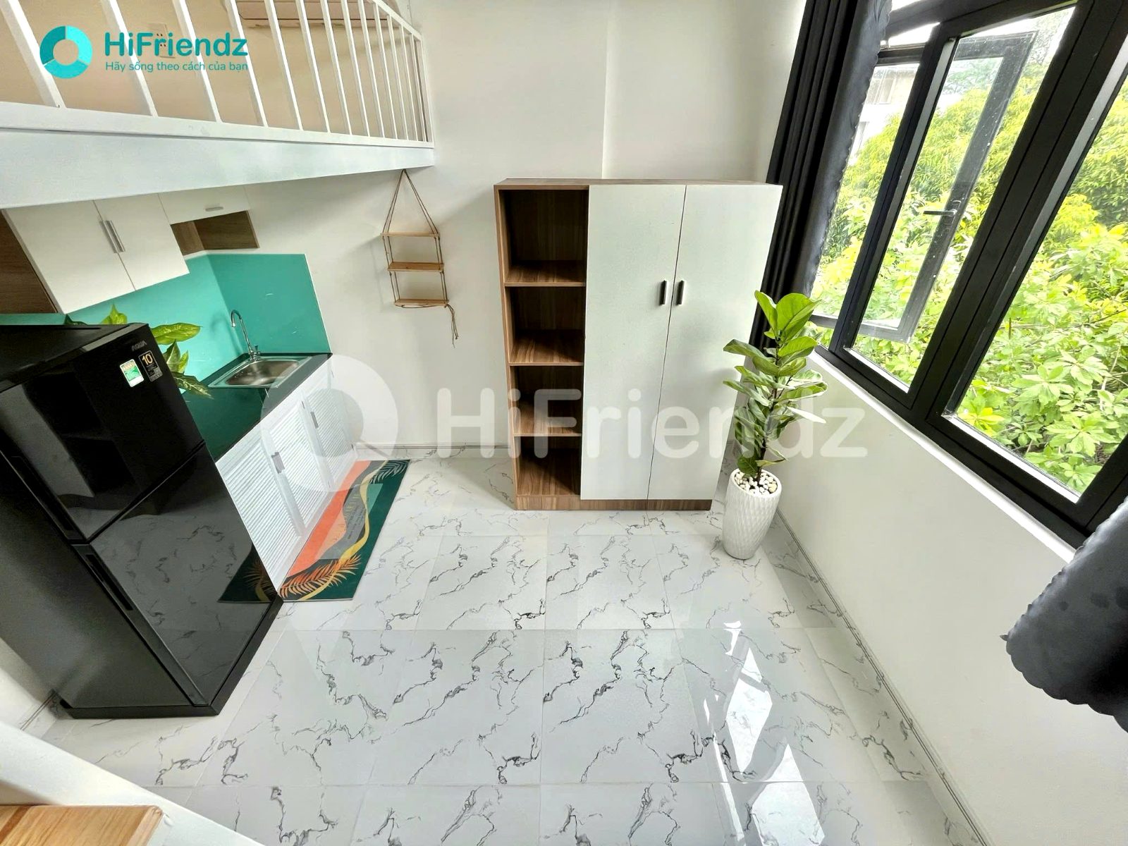 Phòng trọ có nội thất 20m² - Gò Vấp, TP.HCM