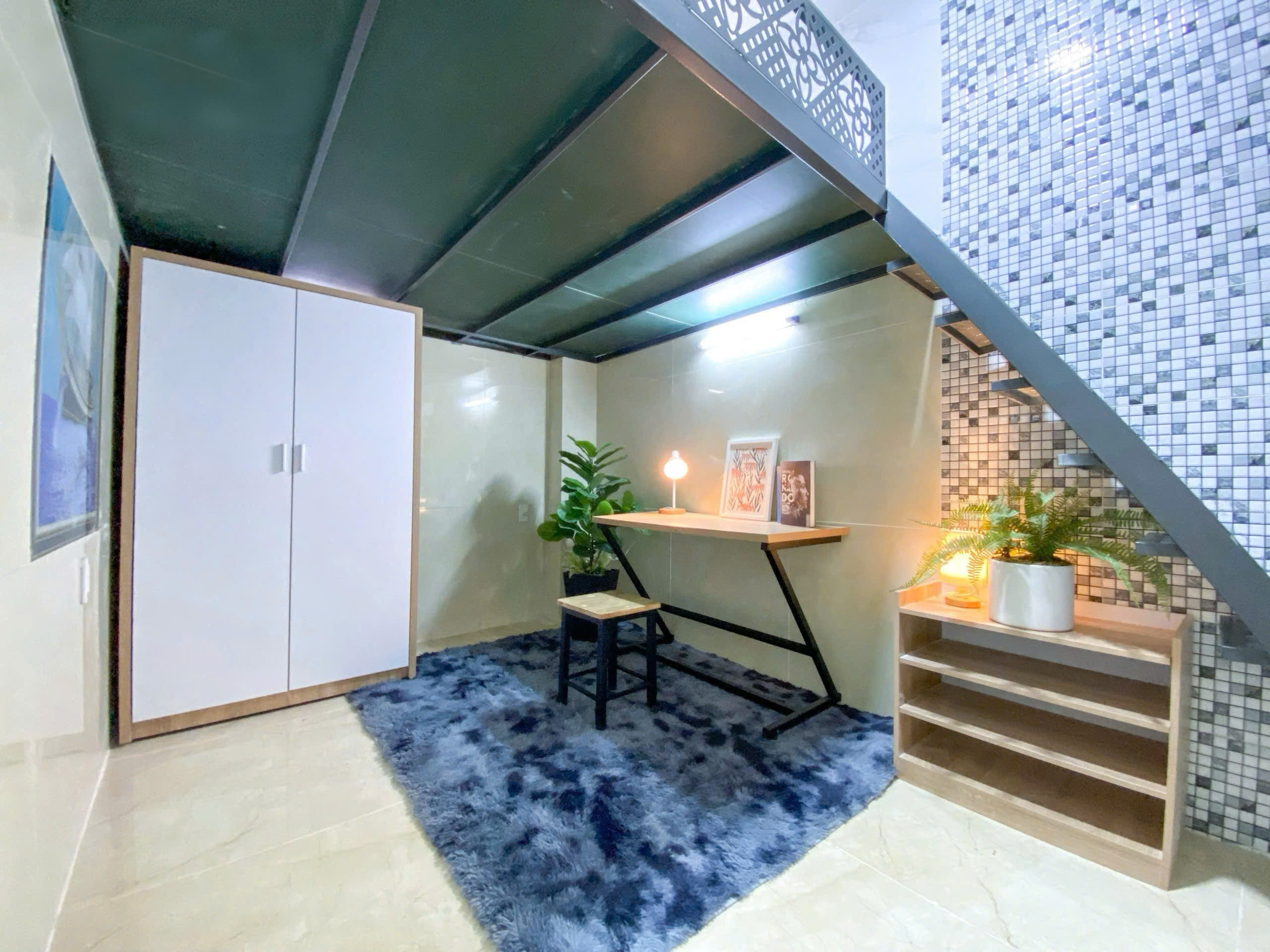 Phòng trọ có nội thất 20m² - Bình Tân, TP.HCM