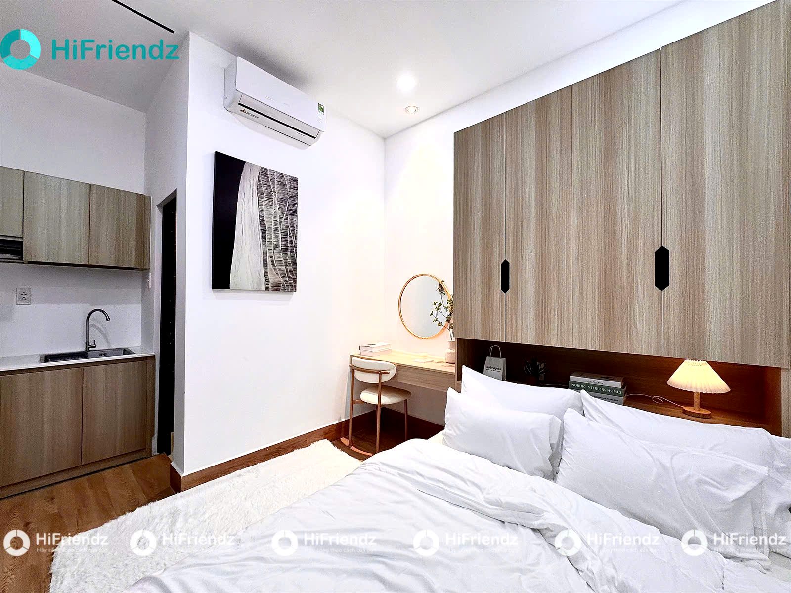 Căn hộ mini có nội thất 25m² - Gò Vấp, TP.HCM